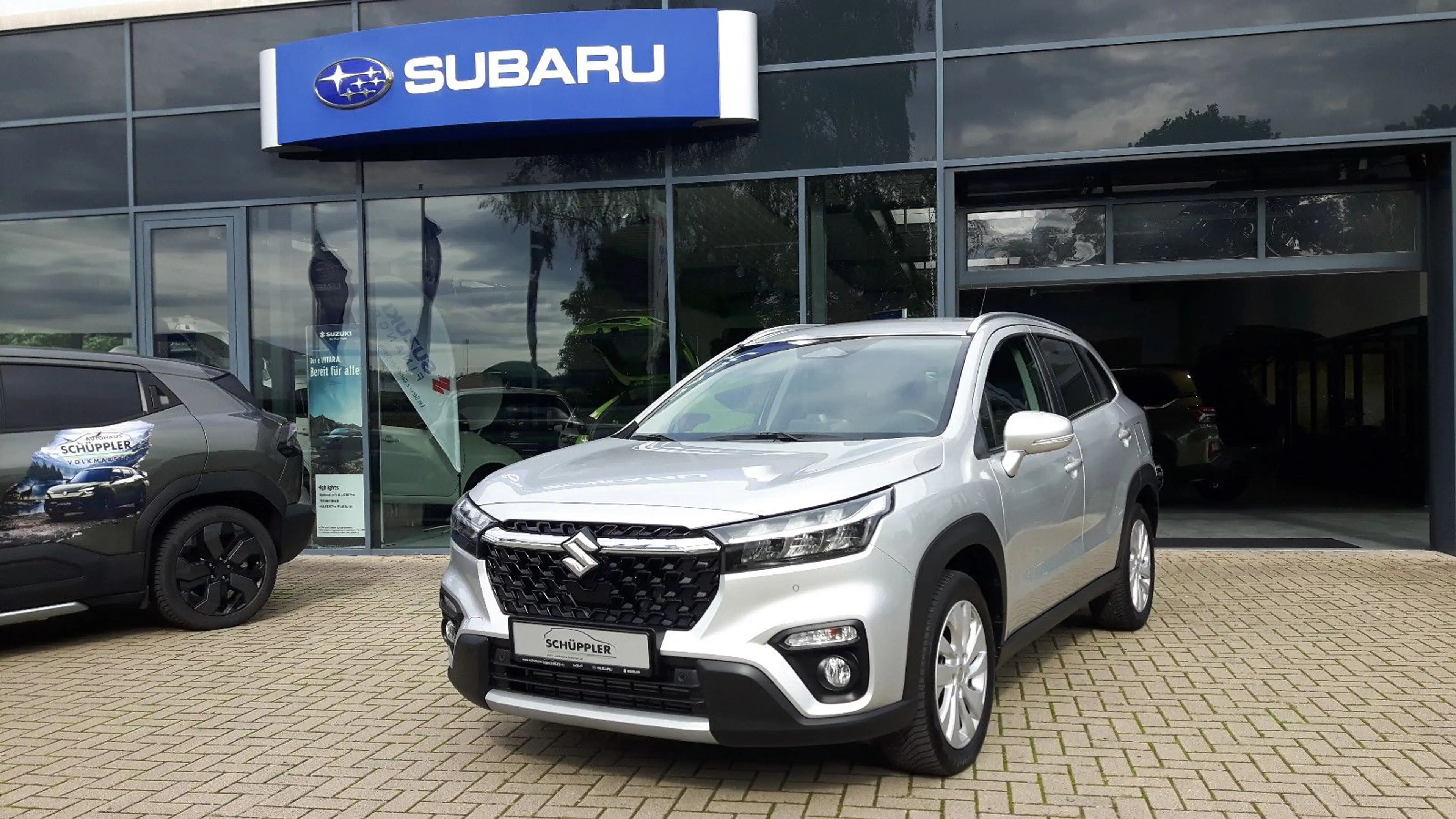Suzuki SX4 S-Cross S-Cross 1,4 Comfort 6AT  HYBRID
