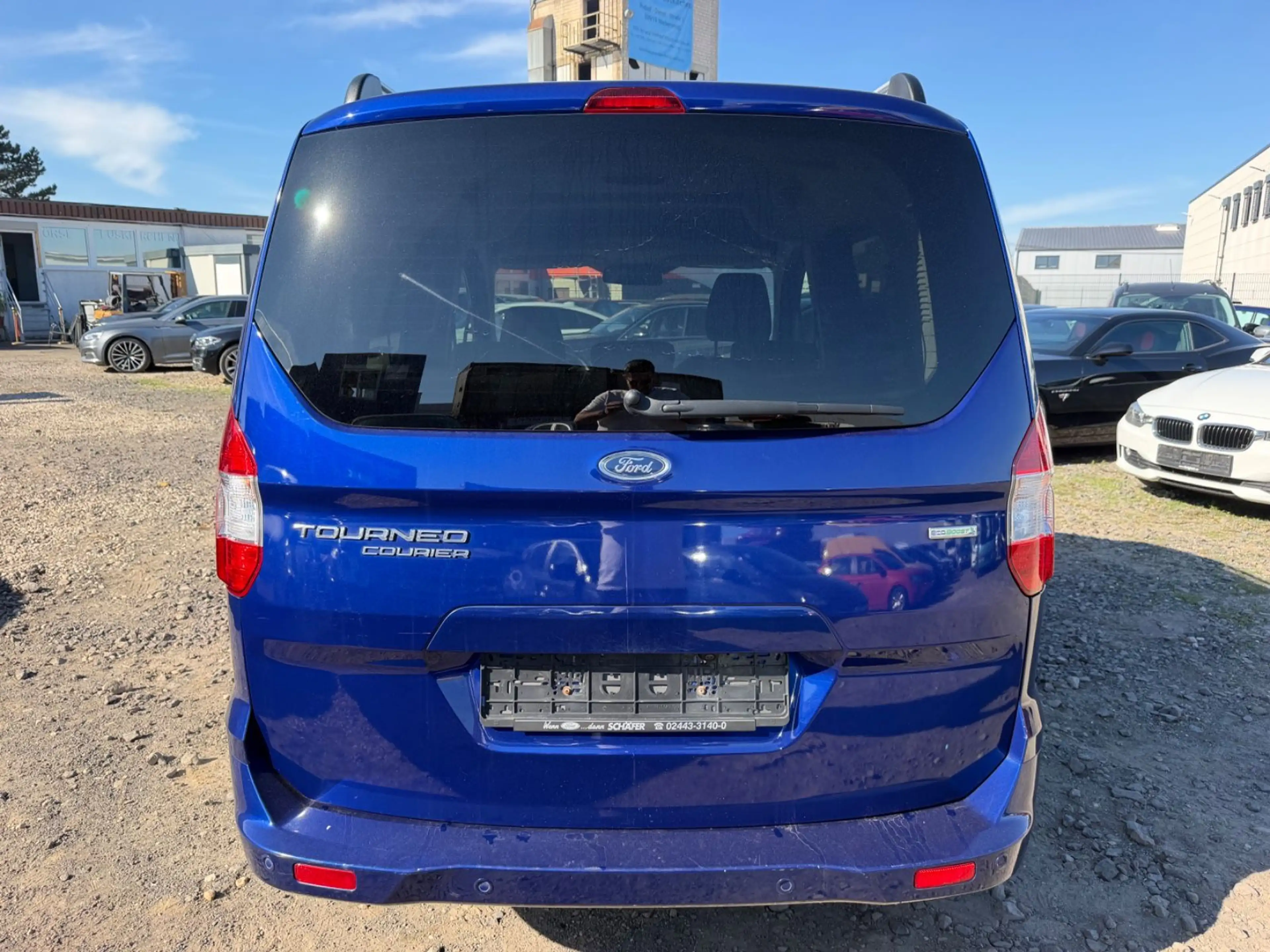 Ford Tourneo Courier Titanium — photo 6