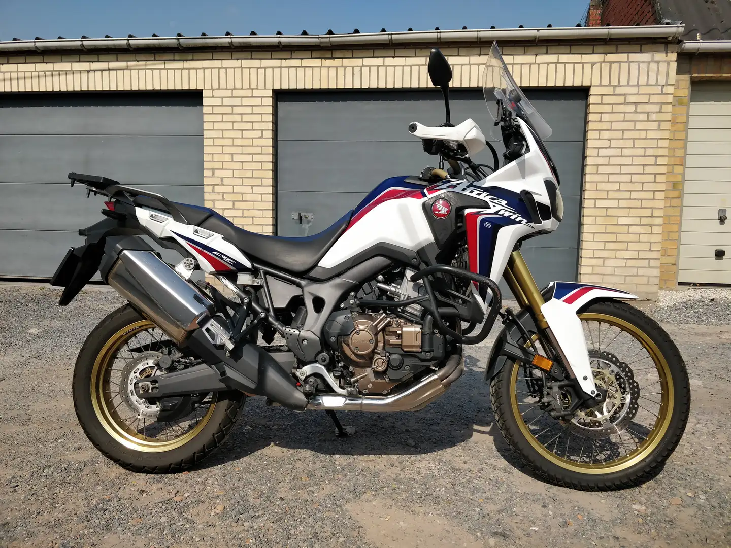 Honda CRF 1000 CRF 1000 D Africa Twin Fehér - 1