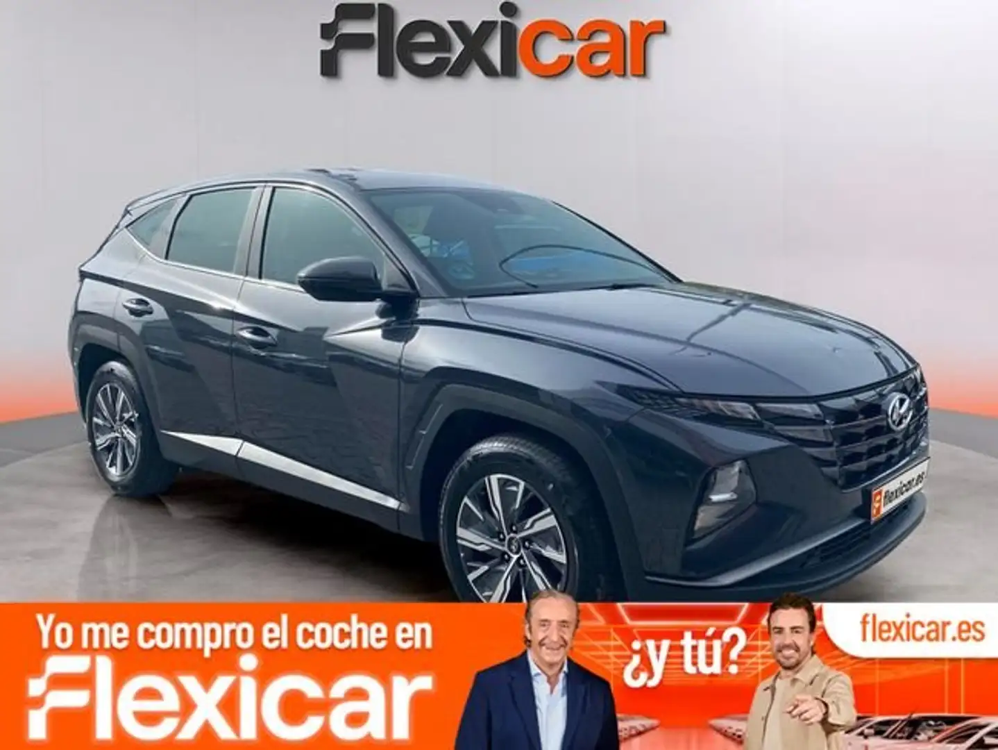 Hyundai TUCSON 1.6 TGDI Klass 4x2 Gris - 1