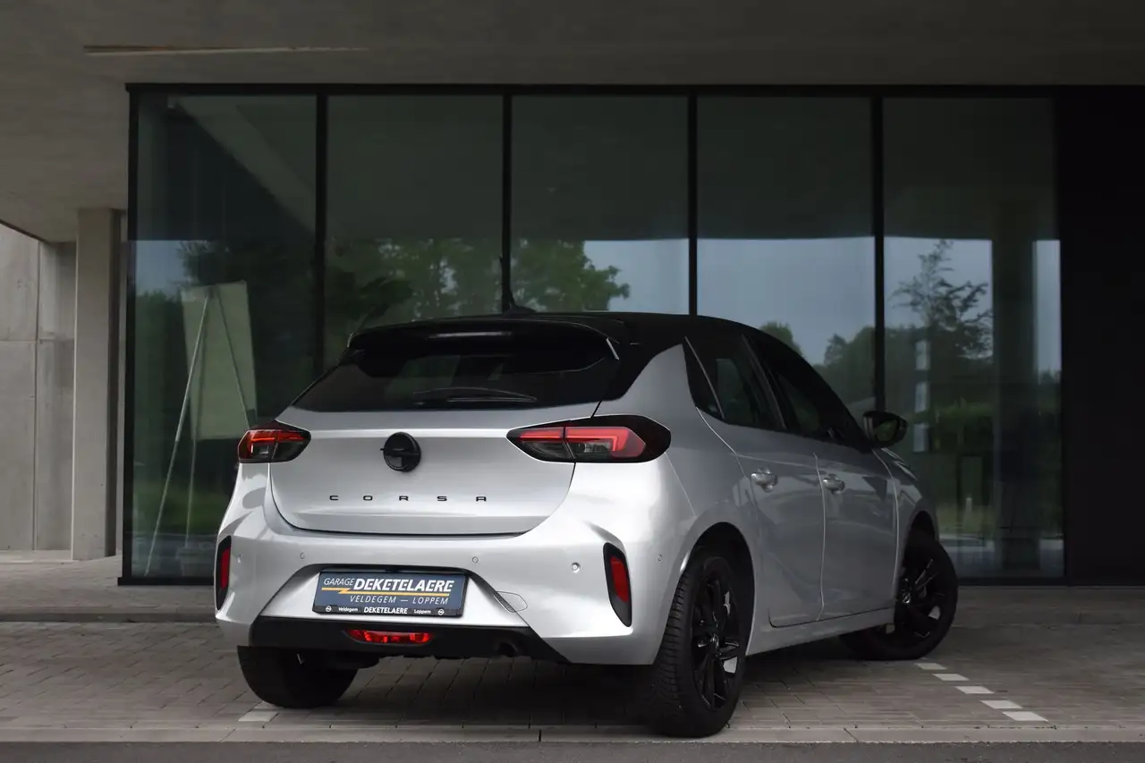 Opel Corsa 1.2 S/S GS Line*CarPlay*Camera*DodeHoek, миниатюра 2