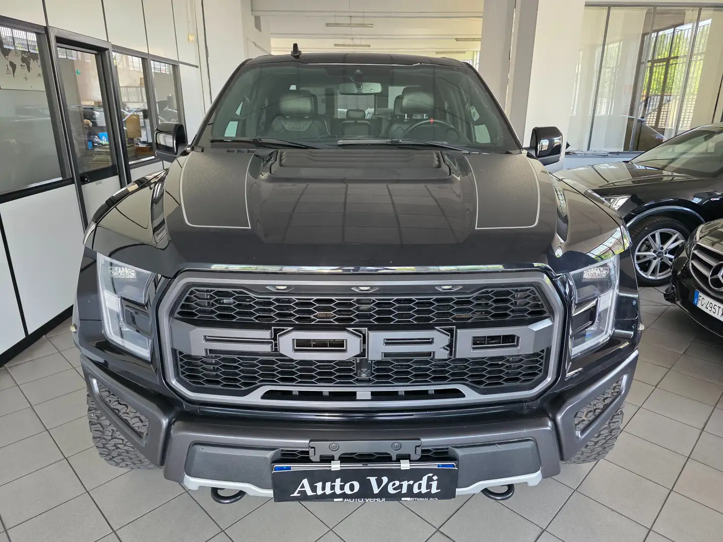Ford F 150 RAPTOR Nero - 2