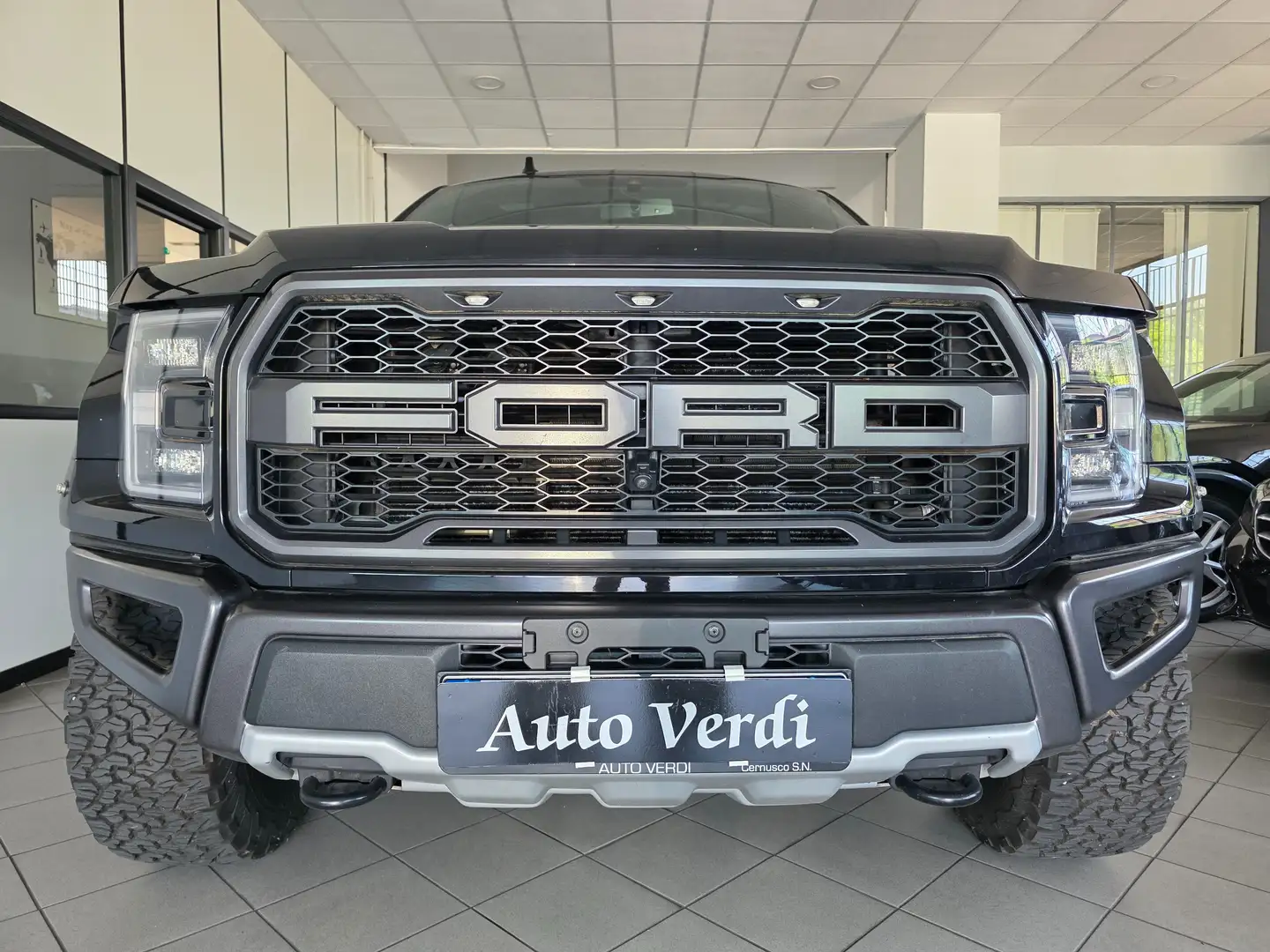 Ford F 150 RAPTOR Nero - 1