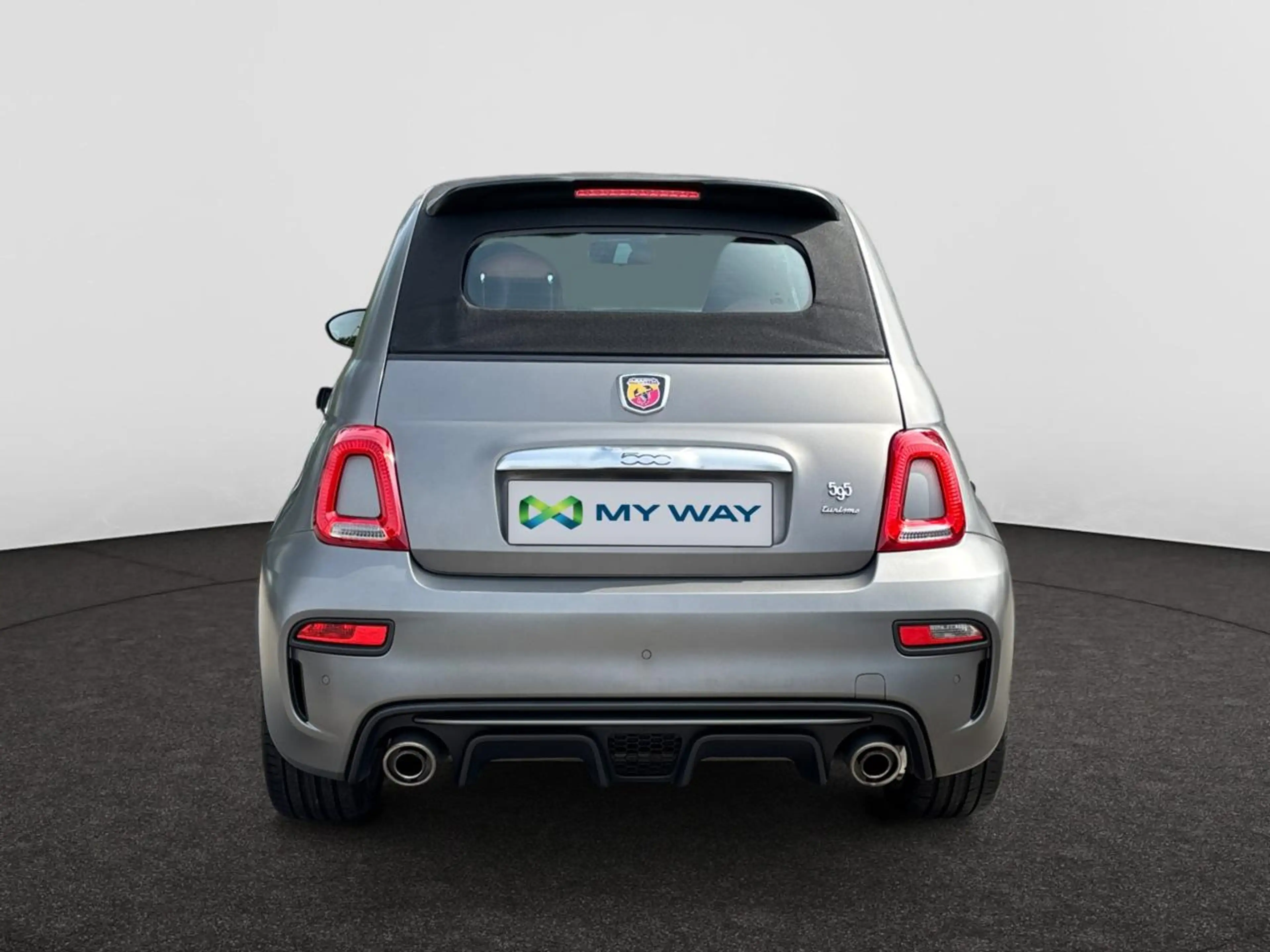Abarth 595C 1.4 T-Jet Turismo Leder / GPS / Parkeersensoren achteraan — photo 4