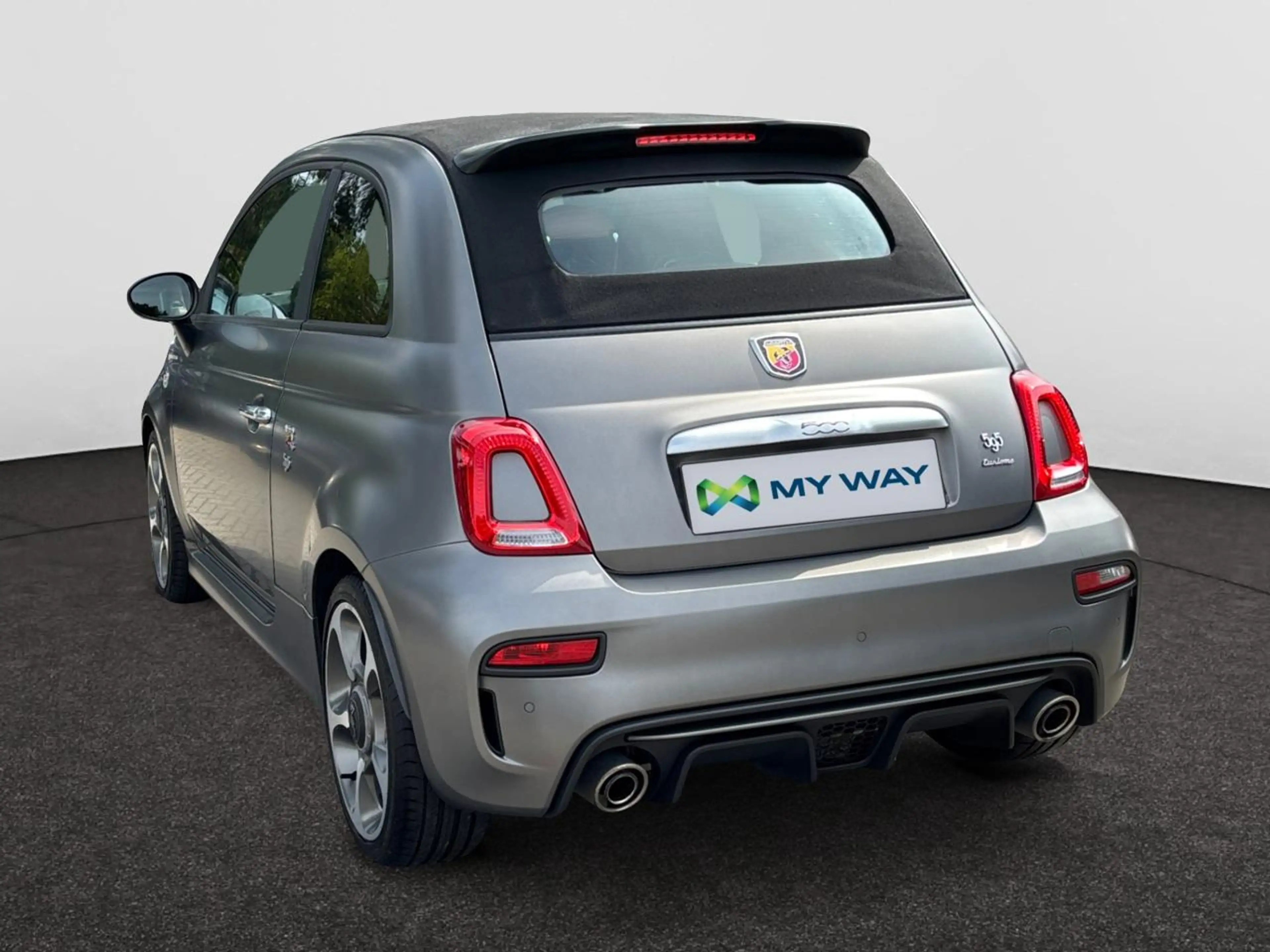 Abarth 595C 1.4 T-Jet Turismo Leder / GPS / Parkeersensoren achteraan — photo 3