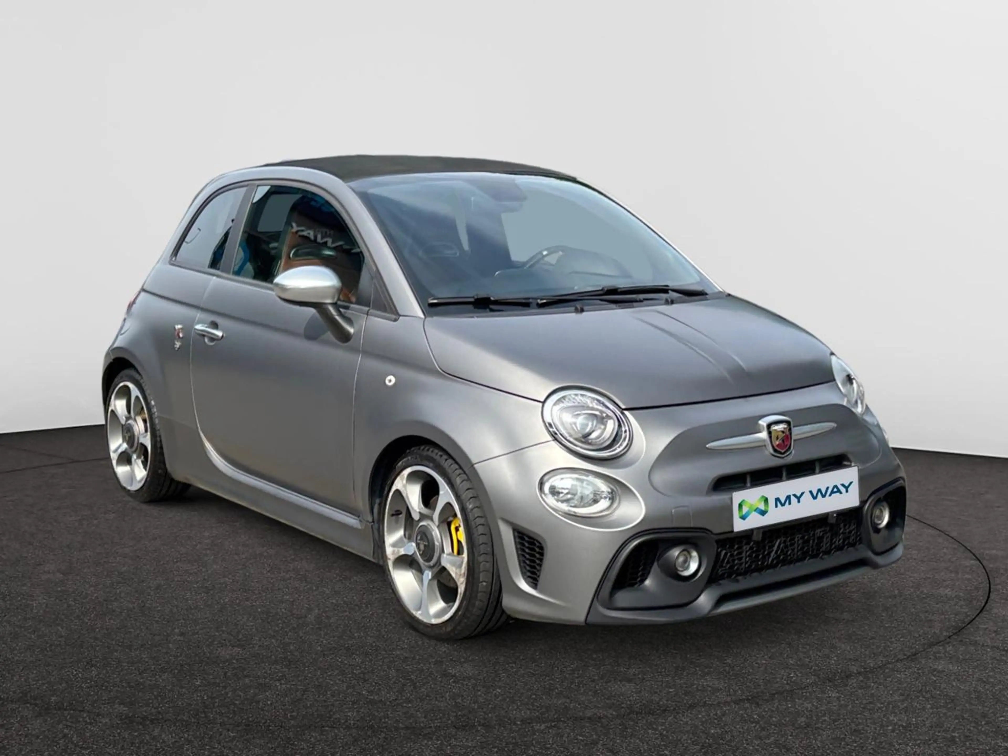 Abarth 595C 1.4 T-Jet Turismo Leder / GPS / Parkeersensoren achteraan — photo 7