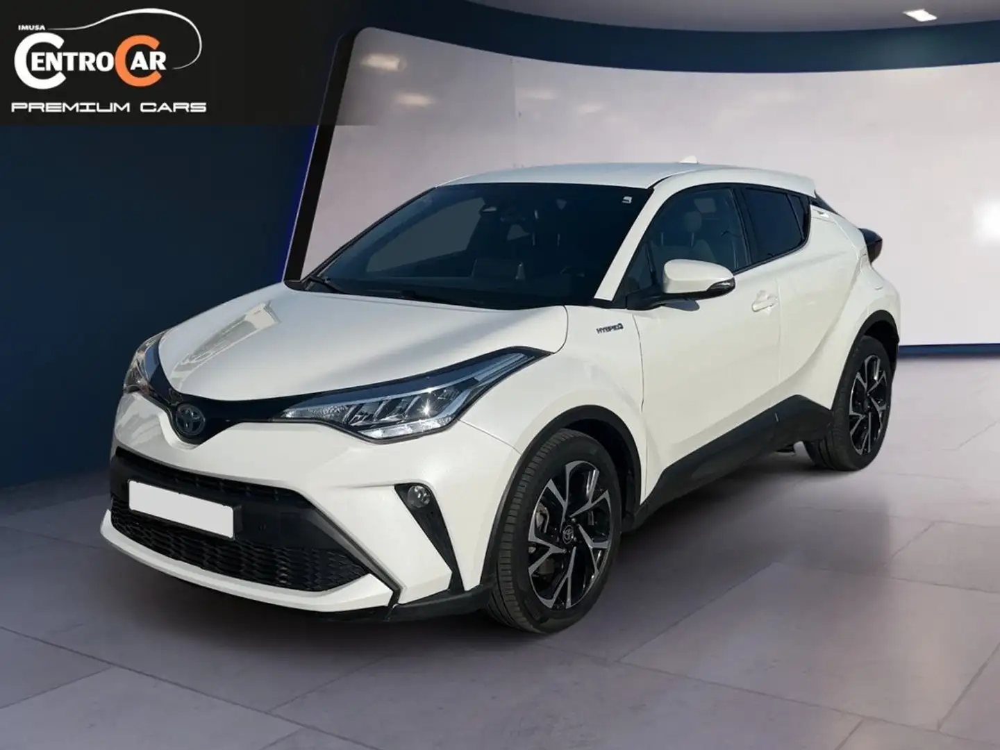Toyota C-HR 125H Advance Blanco - 1