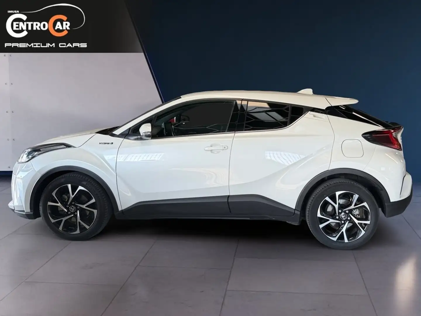 Toyota C-HR 125H Advance Blanco - 2