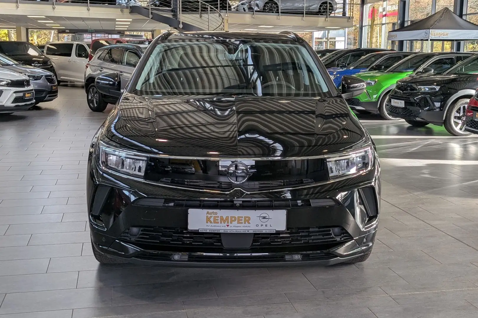 Opel Grandland X Grandland 1.6 Hybrid GS *ACC*Kamera*Navi* Noir - 2