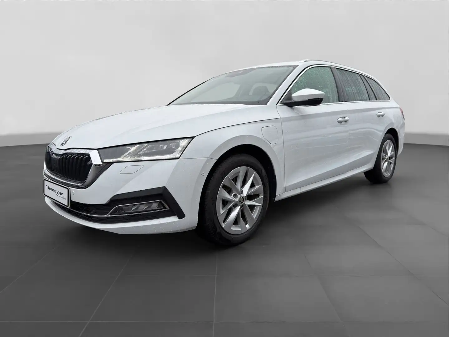 Skoda Octavia Combi 1.4 TSI iV STYLE NAVI SITZHZG TEIL Weiß - 2