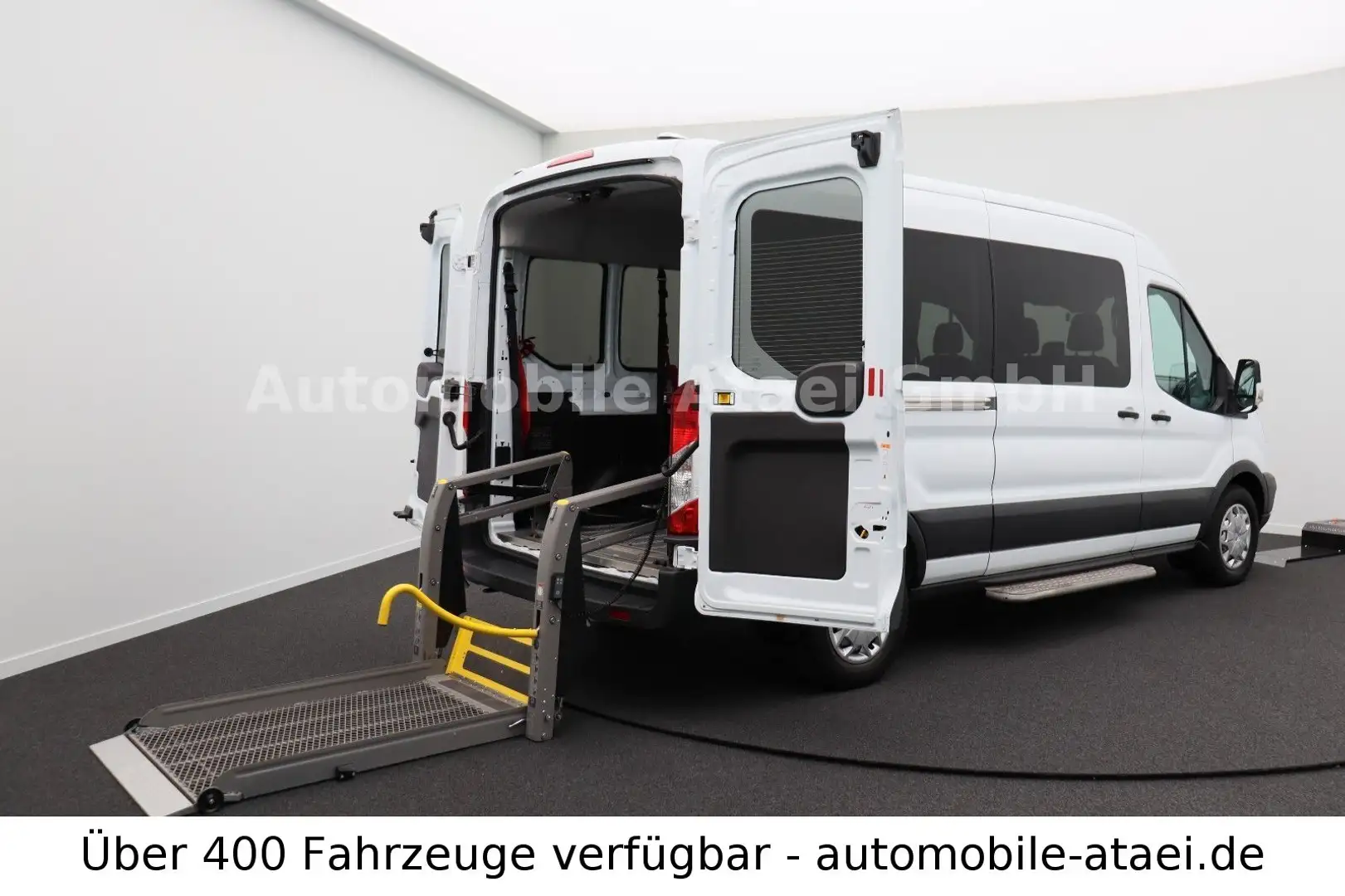 Ford Transit 350 L3 *Rollstuhl-Lift* Standheiz (2961) Weiß - 1