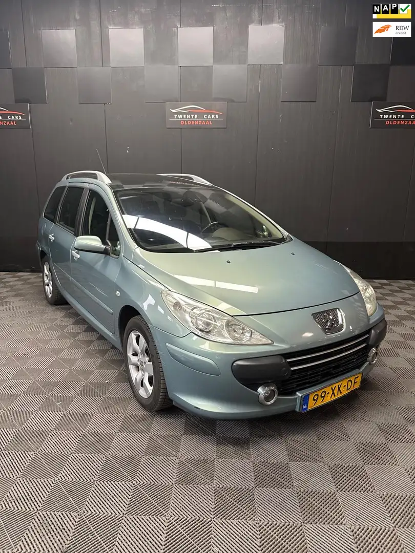 Peugeot 307 SW 2.0-16V XSi | Automaat | Clima | Nieuwe APK | Grijs - 1