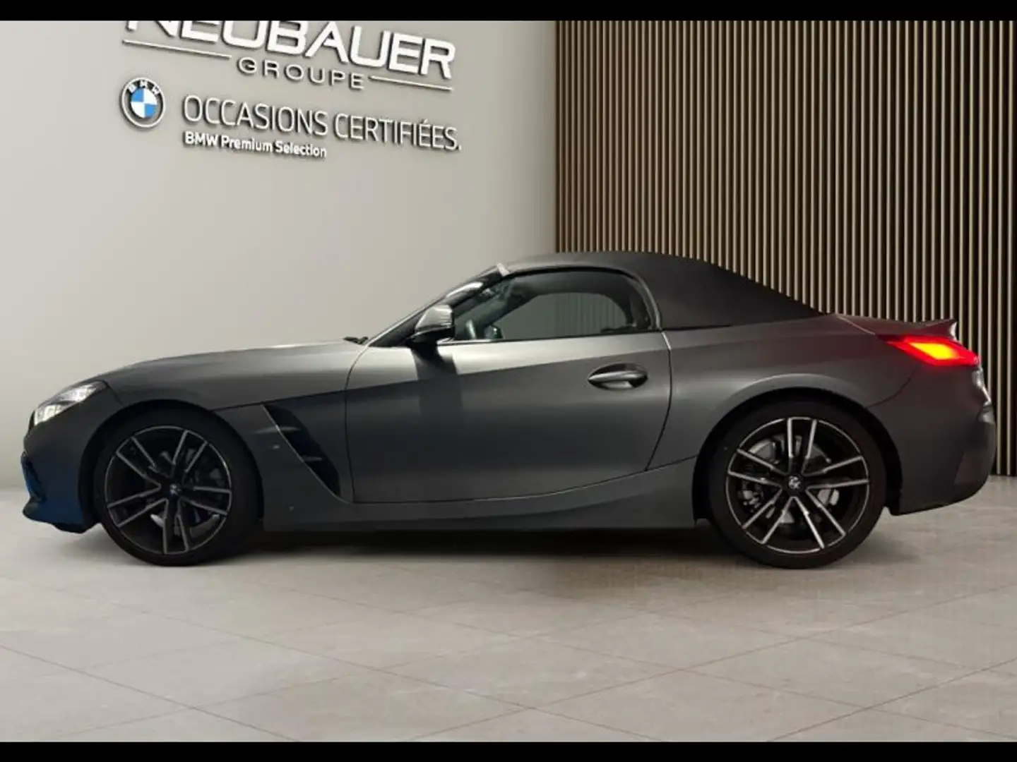 BMW Z4 sDrive20iA 197ch M Sport Gris - 2