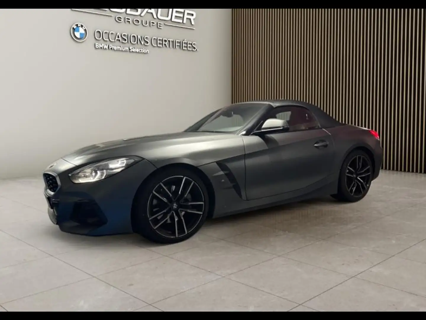 BMW Z4 sDrive20iA 197ch M Sport Gris - 1
