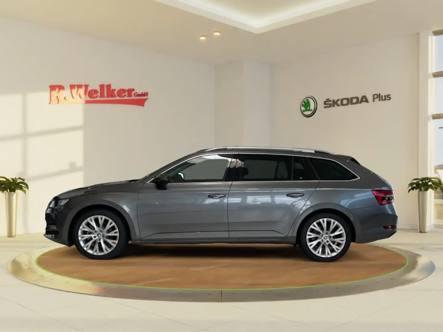 Skoda Superb Combi Style 4x4 2.0 TDI ''Navi-LED_Panoramaschiebe siva - 2