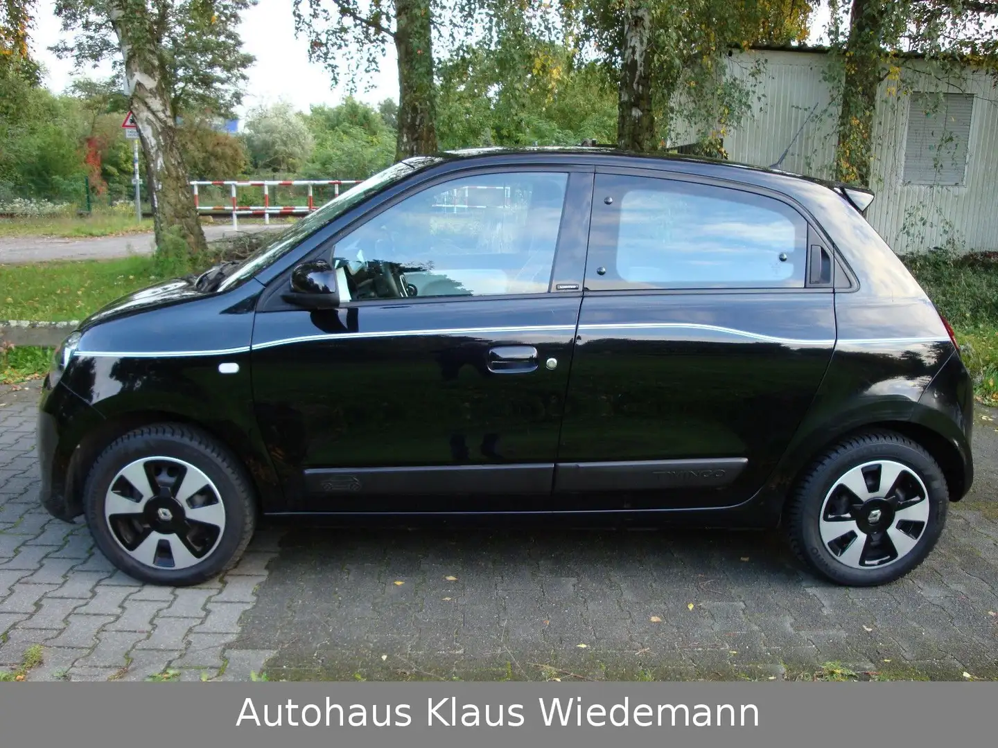 Renault Twingo TCe 90 Limited - 1.Hd./orig. erst 36 TKM Schwarz - 2