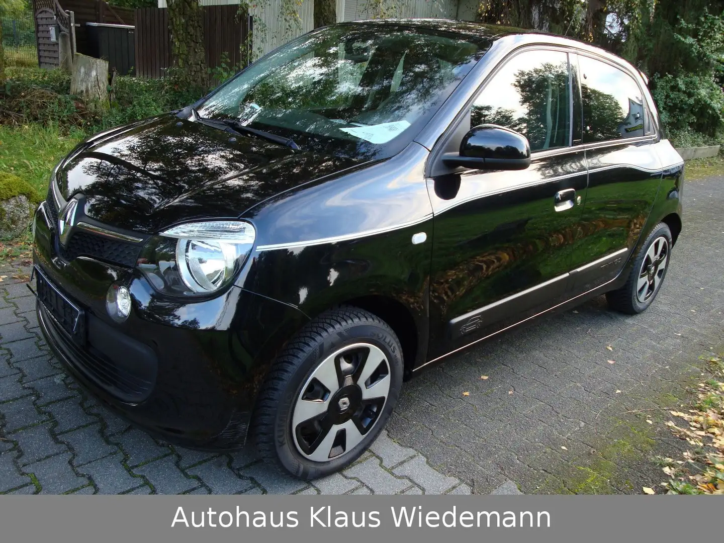 Renault Twingo TCe 90 Limited - 1.Hd./orig. erst 36 TKM Schwarz - 1