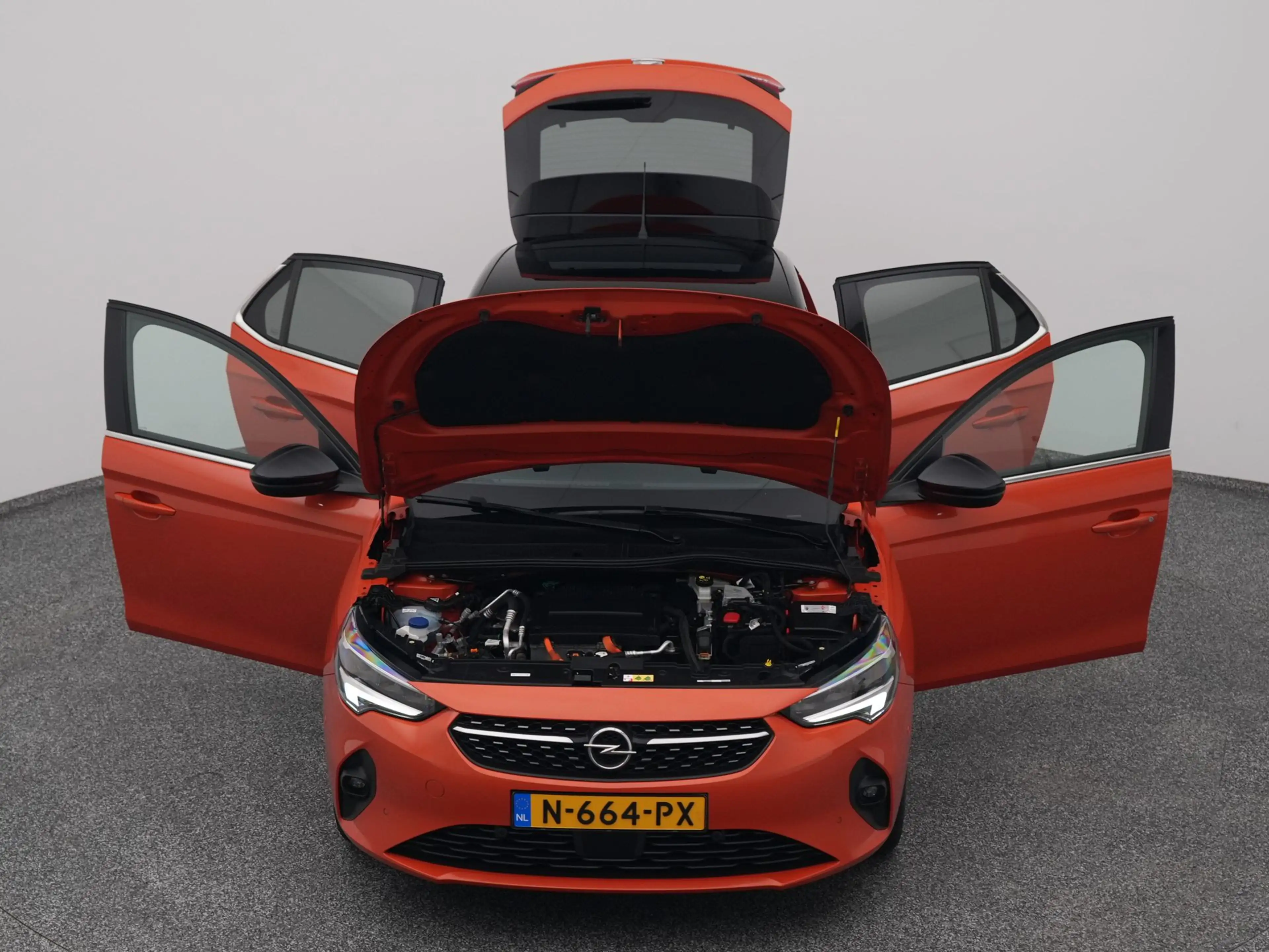 Opel Corsa-e Elegance 50 kWh | CAMERA | ADAPTIVE — photo 28