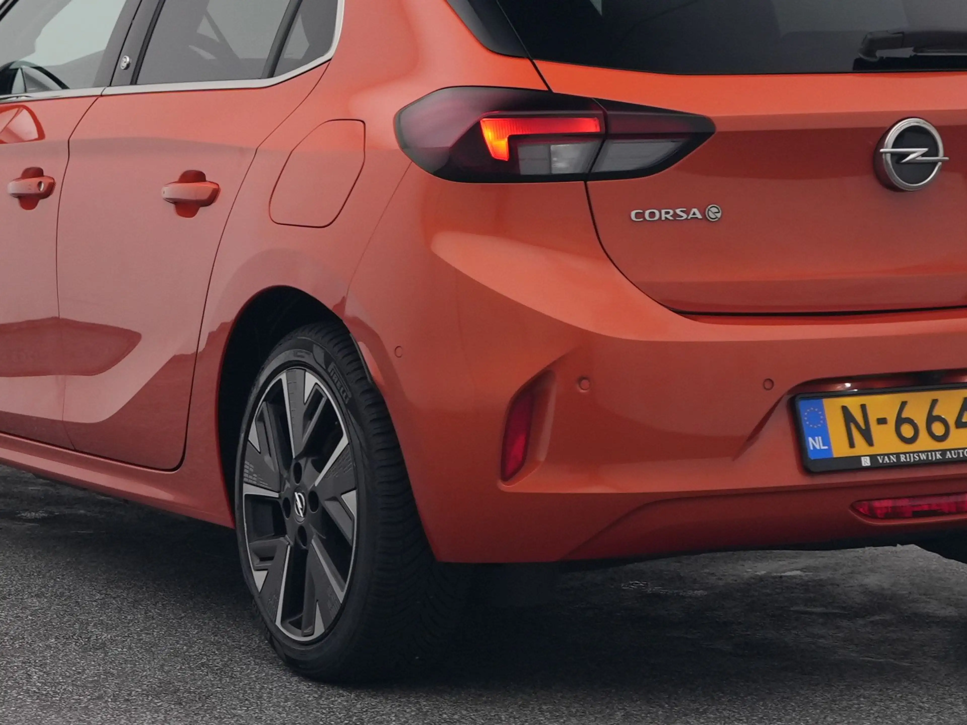 Opel Corsa-e Elegance 50 kWh | CAMERA | ADAPTIVE — photo 19