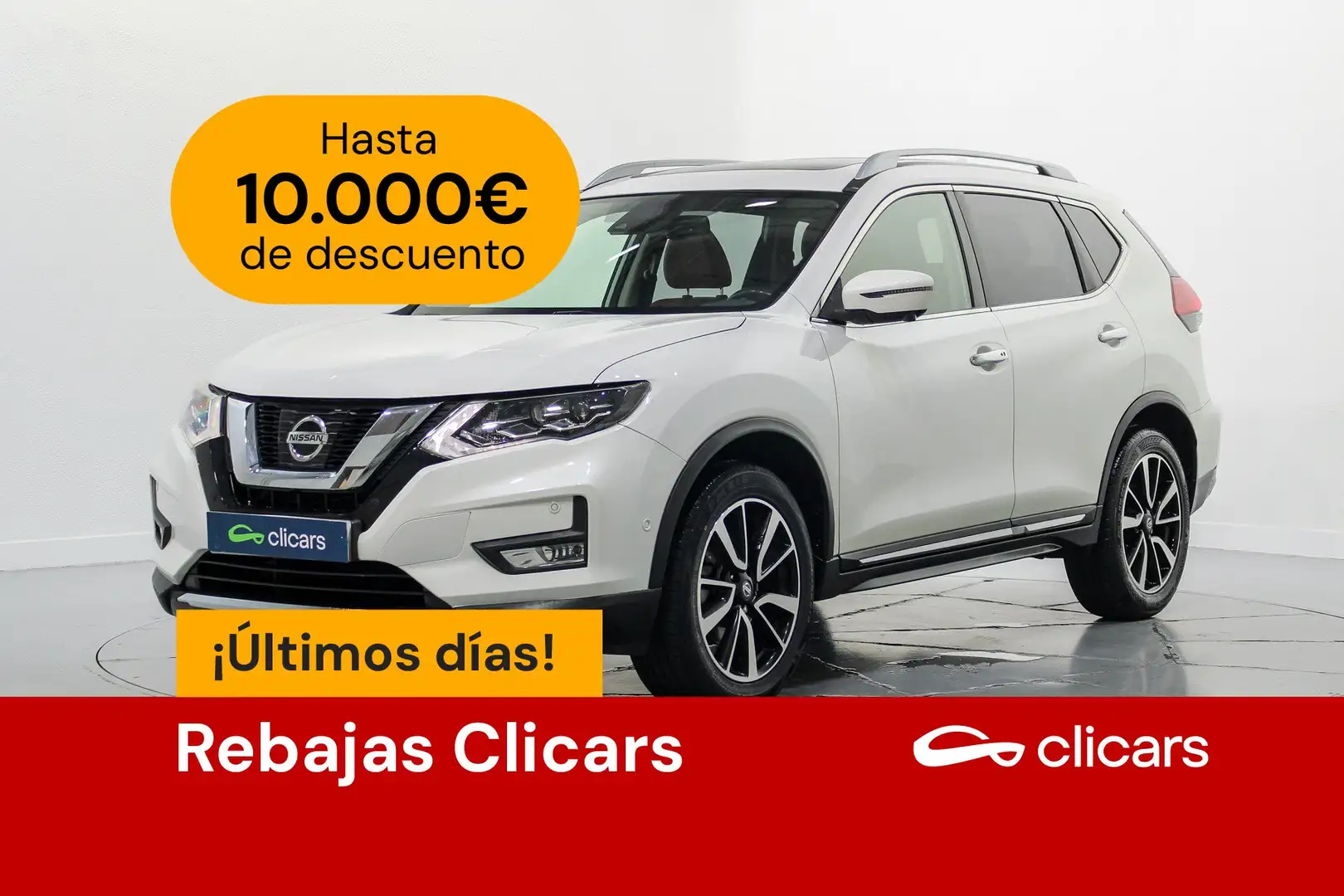 Nissan X-Trail 1.6 dCi Tekna 4x2 XTronic Blanco - 1