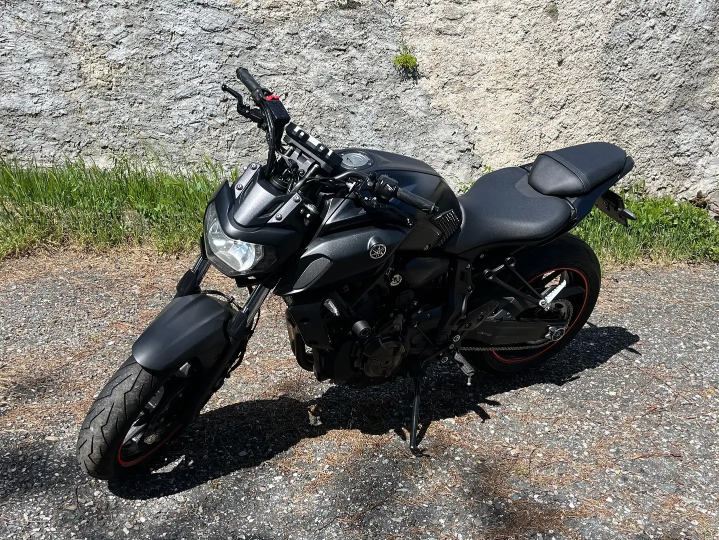 Yamaha MT-07 - 1