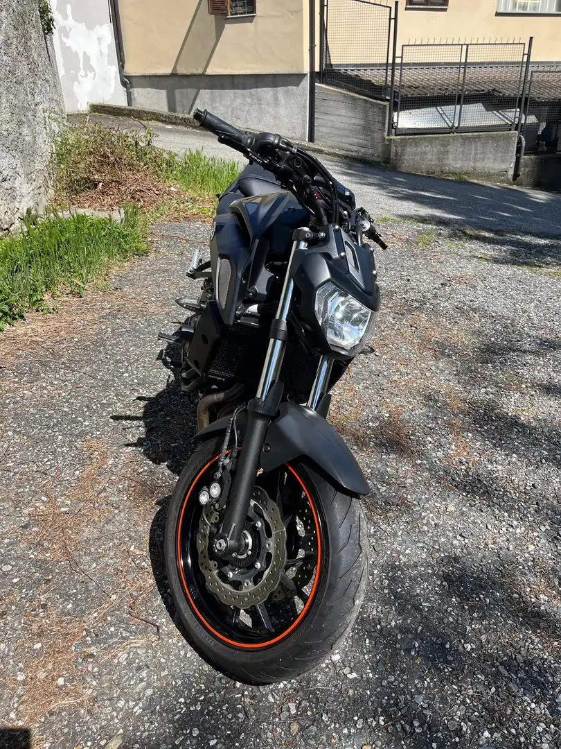 Yamaha MT-07 - 2