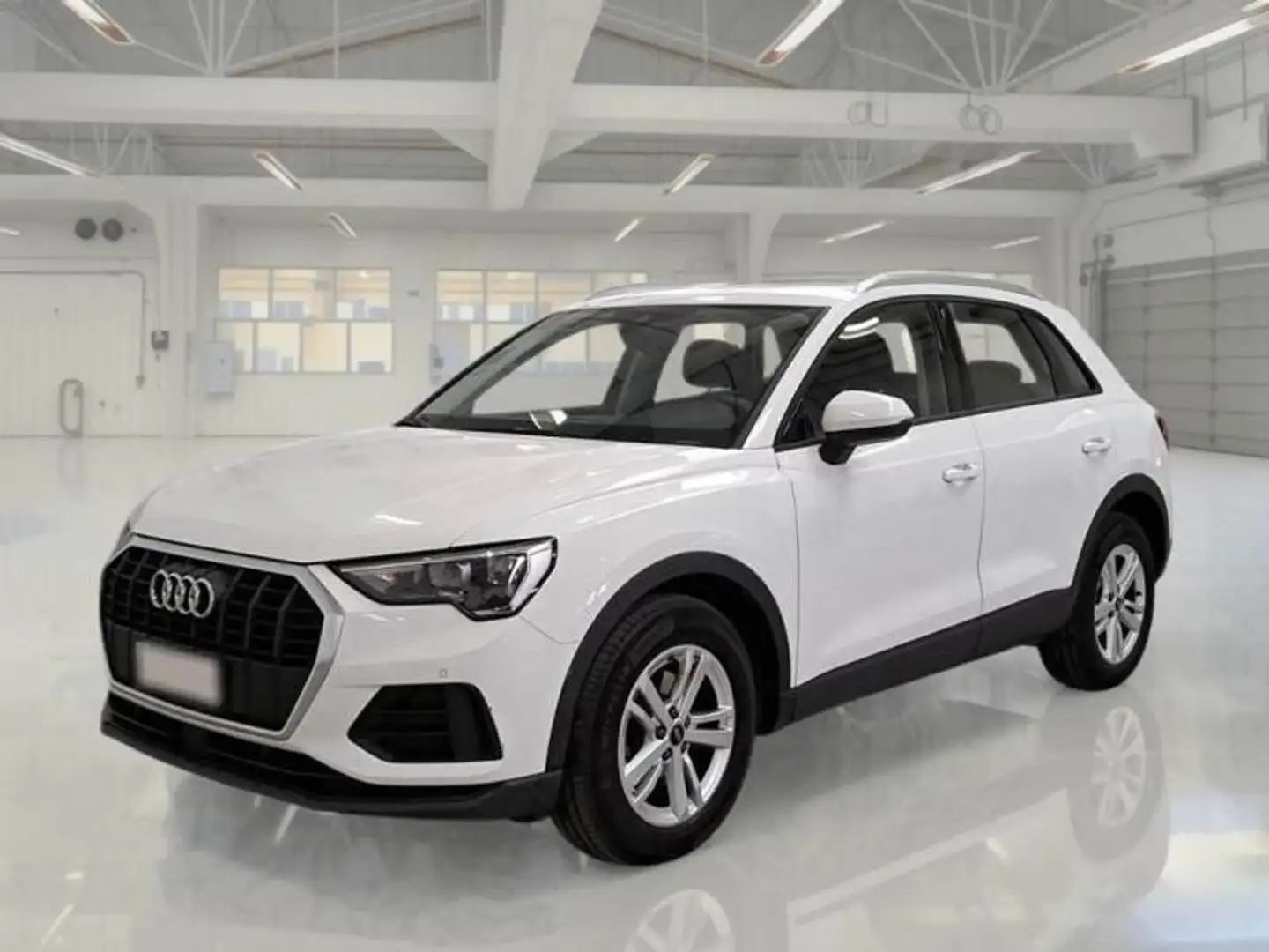 Audi Q3 Q3 35 TDI S tronic Blanc - 1