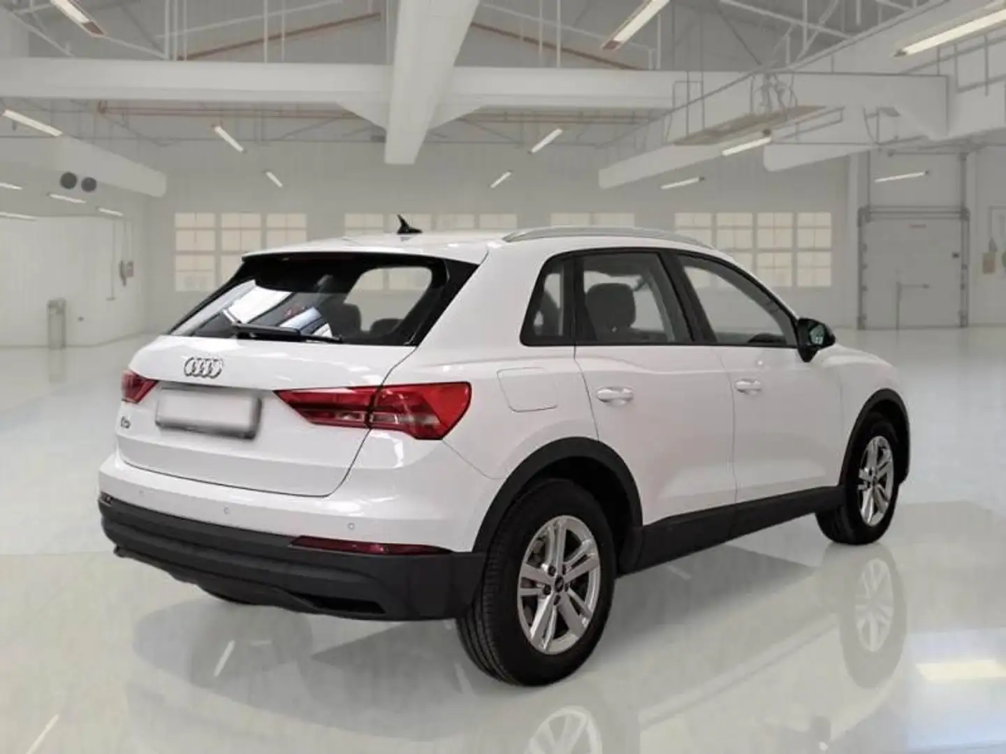 Audi Q3 Q3 35 TDI S tronic Blanc - 2
