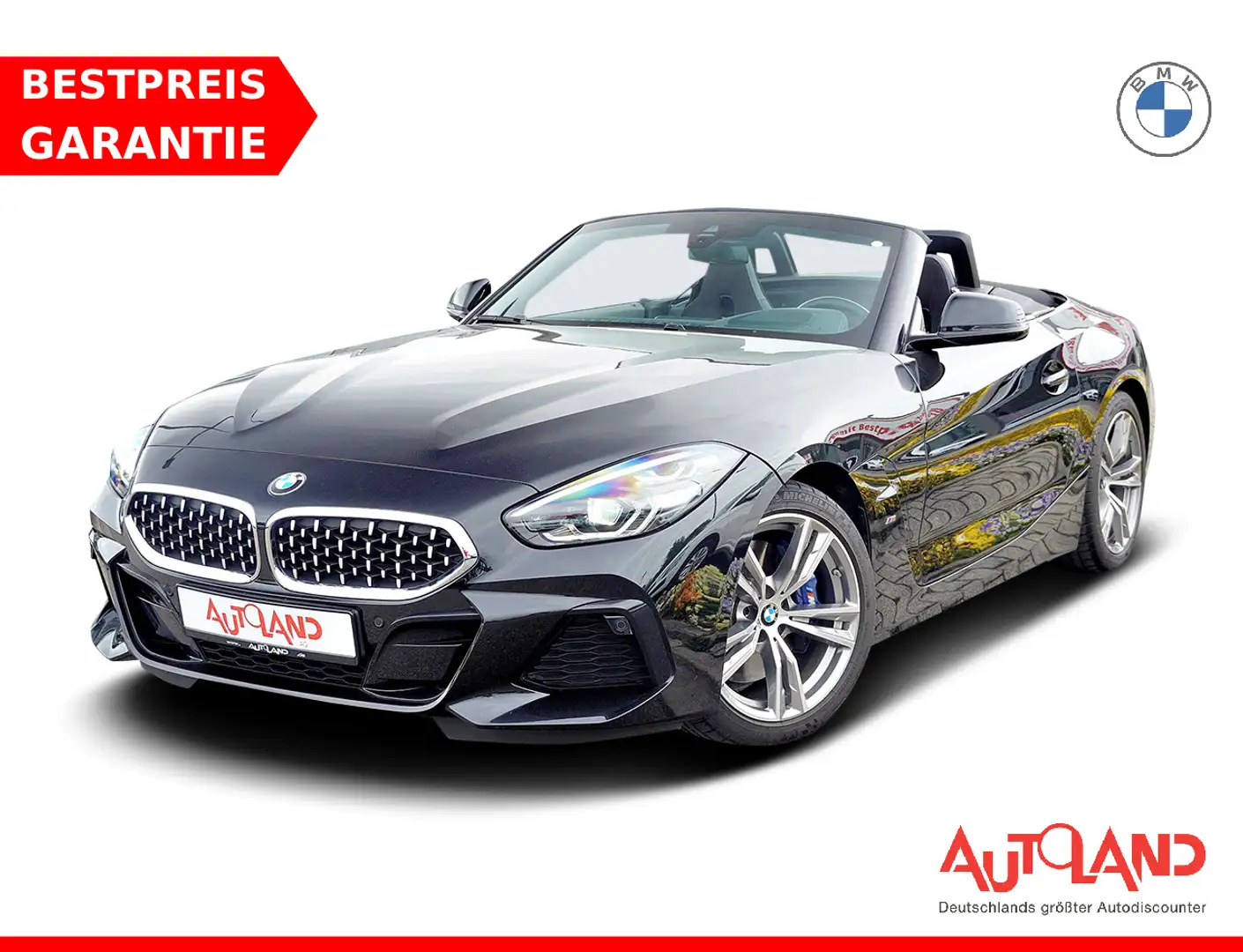 BMW Z4 sDrive 30 i M Sport Laser Lenkradheizung ACC Negro - 1