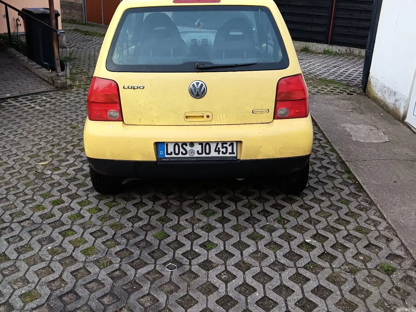 Volkswagen Lupo 1.0 Oxford Yellow - 2