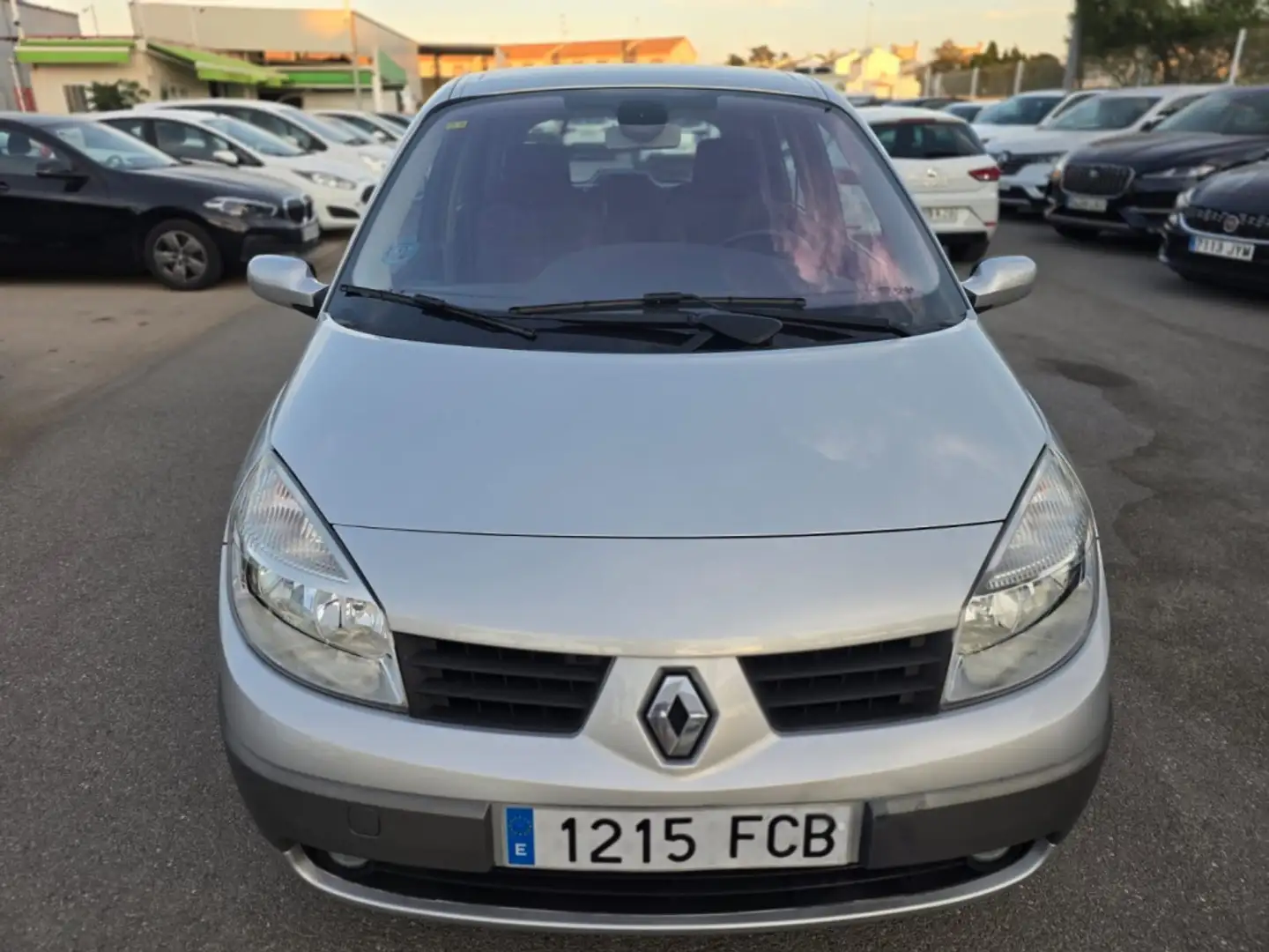 Renault Scenic II 1.4 Confort Authentique 100 Gris - 2