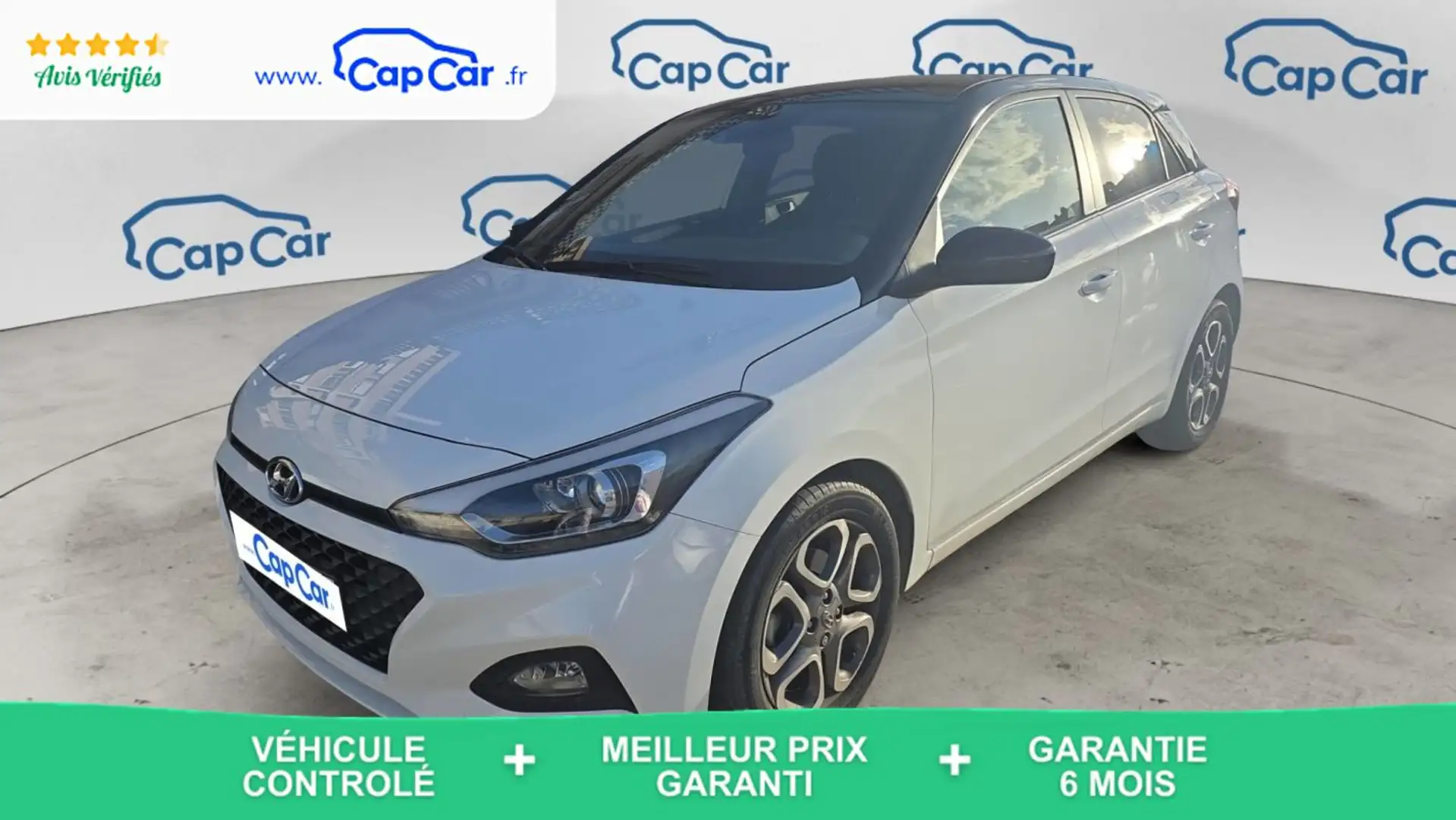 Hyundai i20 III 1.0 T-GDi 100 Business Blanc - 1