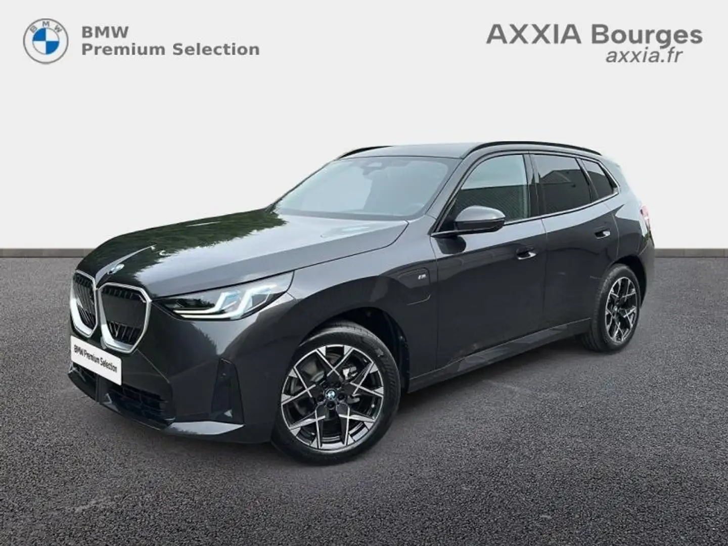 BMW X3 xDrive30e 299ch M Sport Grigio - 1