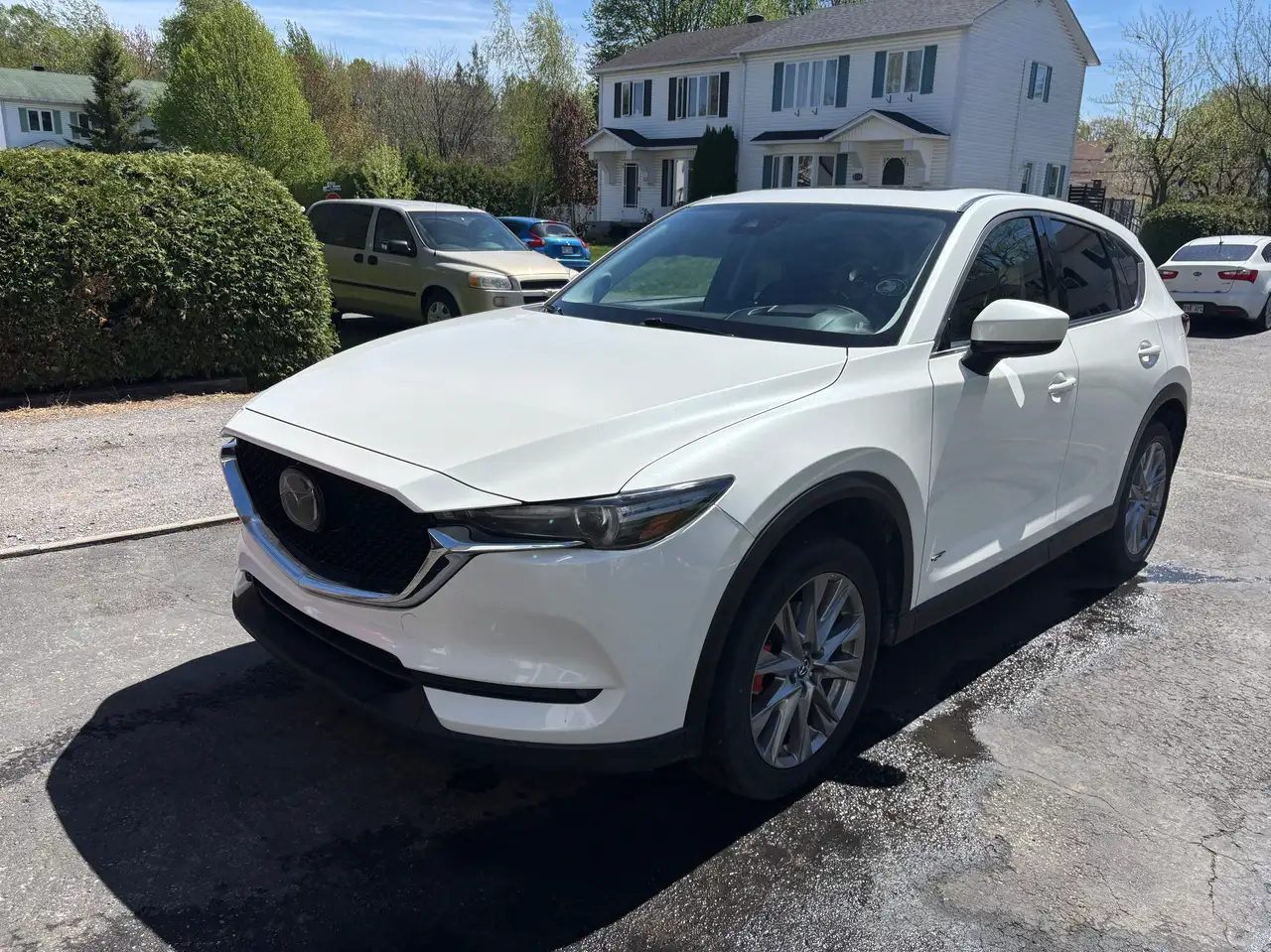 Mazda CX-5 снимка Mazda CX-5