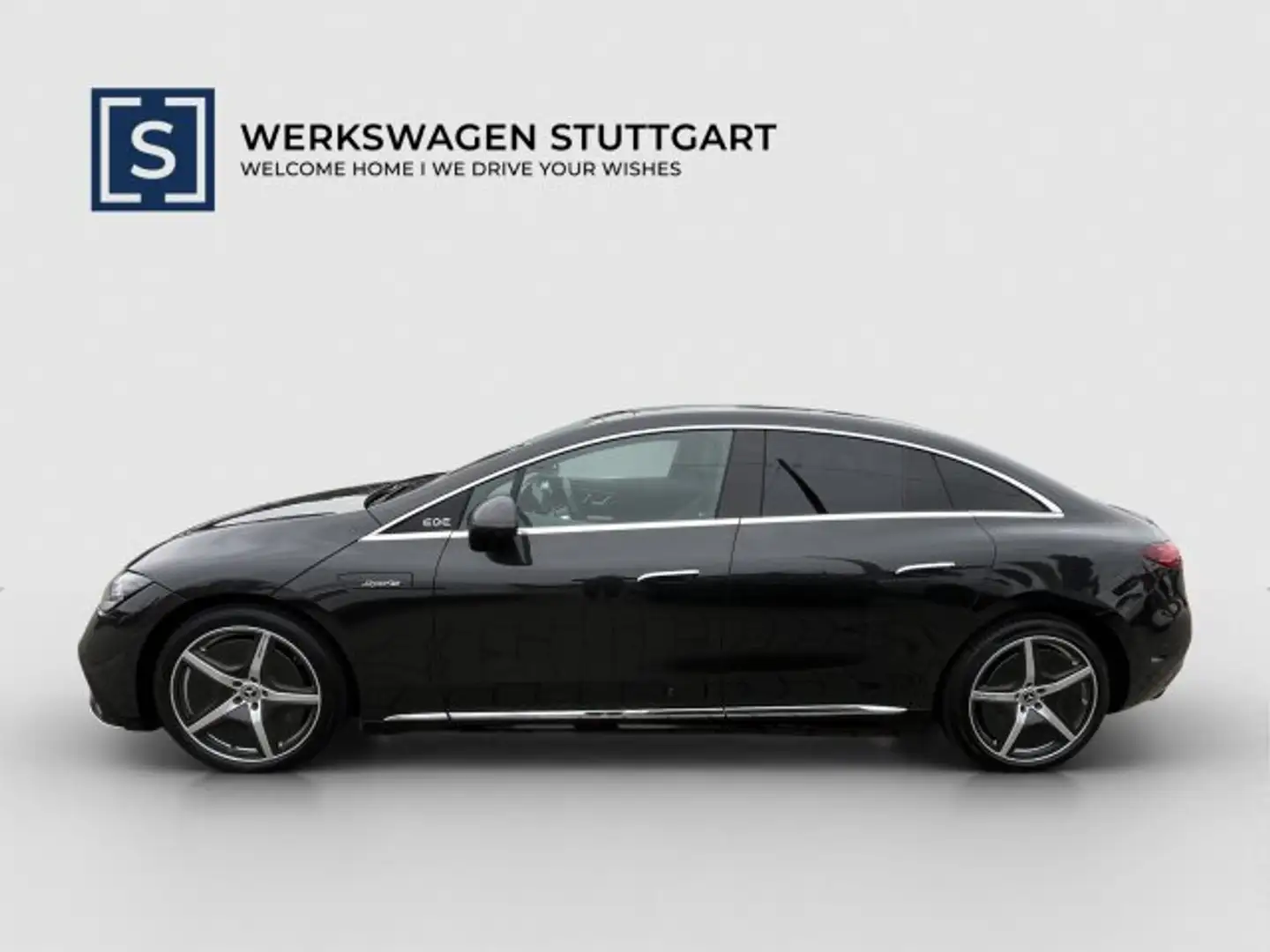 Mercedes-Benz EQE 350 EQE 350 AMG Distr Pano DLight HUD Burme Memo 360 Grau - 2