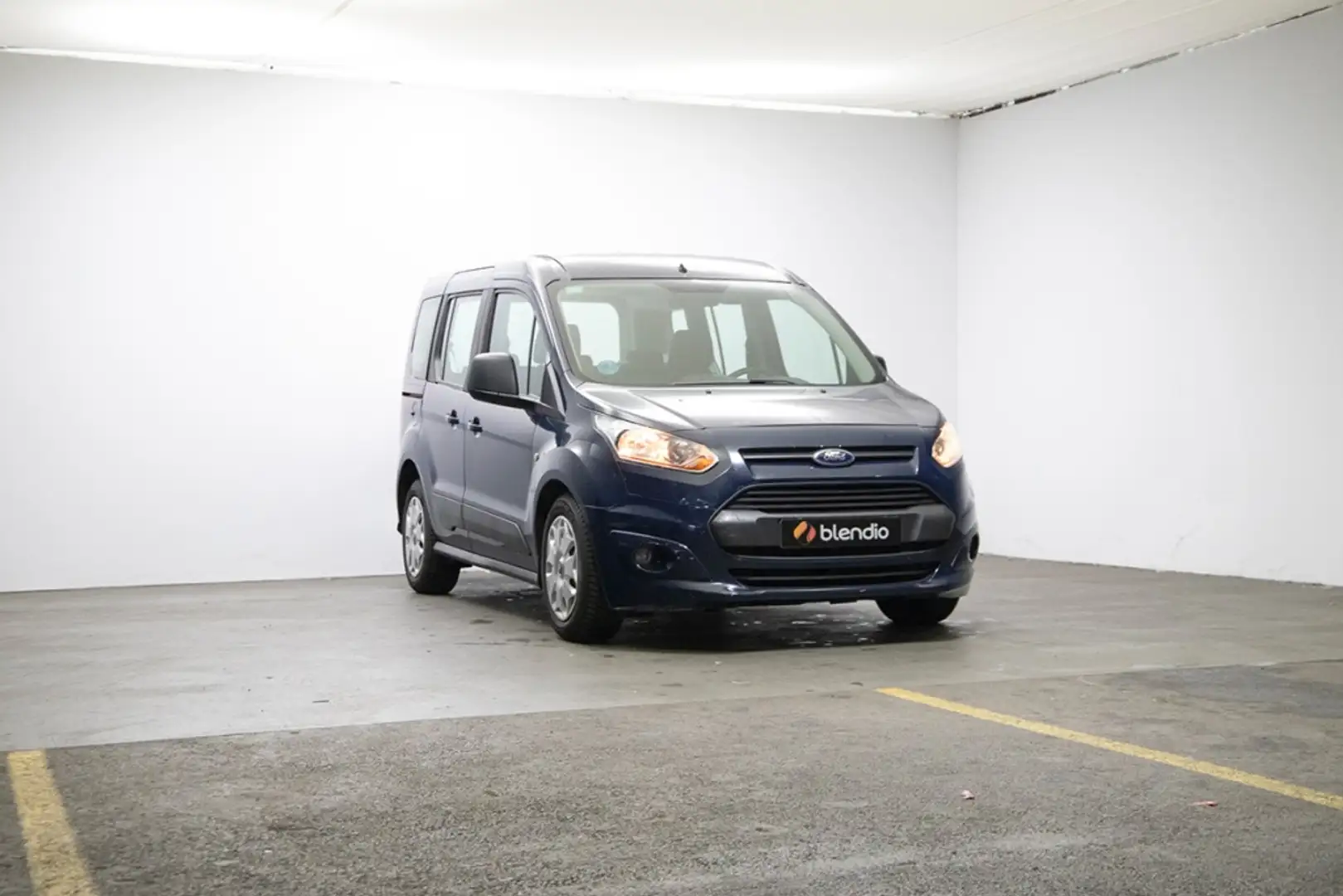Ford Tourneo Connect 1.0T 100 PS TREND 100 5P Blauw - 2