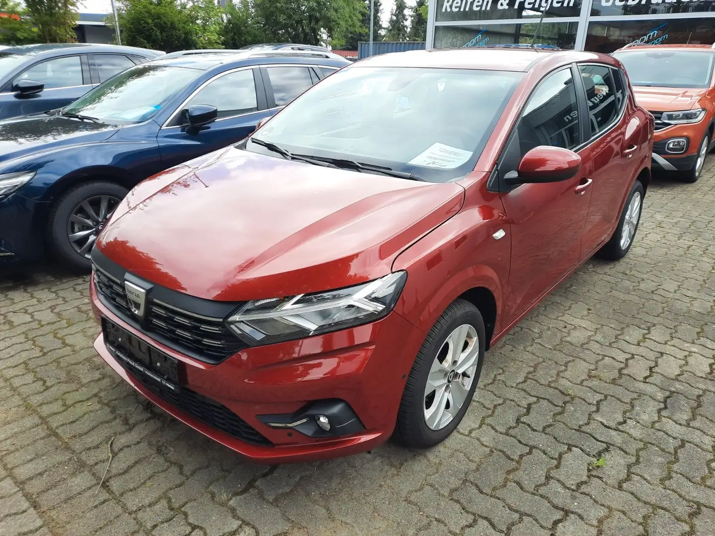 Dacia Sandero III Comfort PDC + Kamera +Totwinkel Rot - 1