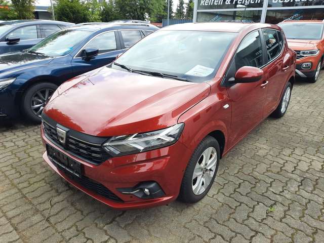 Imagine Dacia Sandero III Comfort PDC + Kamera +Totwinkel