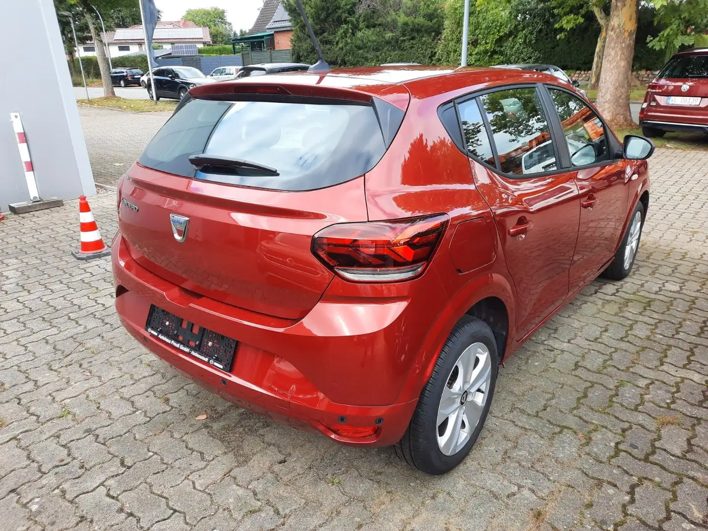 Dacia Sandero III Comfort PDC + Kamera +Totwinkel Rot - 2