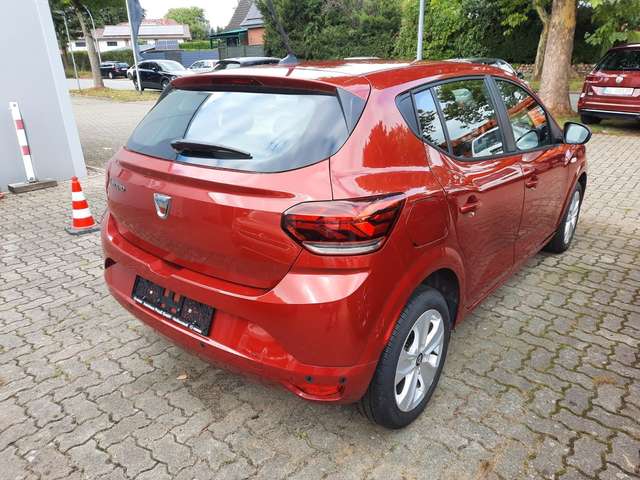Dacia Sandero III Comfort PDC + Kamera +Totwinkel