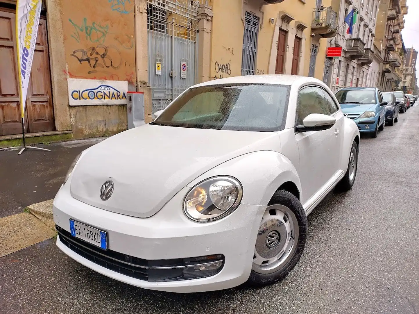 Volkswagen Maggiolino 1.6 tdi Design 105cv (VEDI NOTE) Blanco - 2