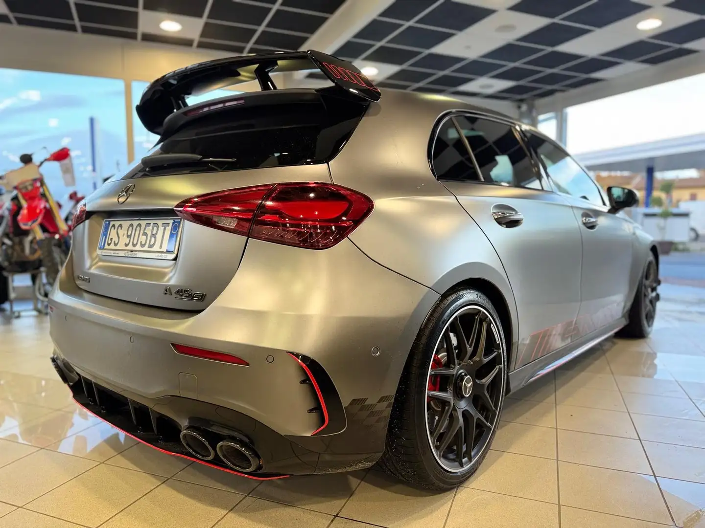 Mercedes-Benz A 45 AMG A45S AMG Premium Plus Street Style Edition 4matic Grigio - 2