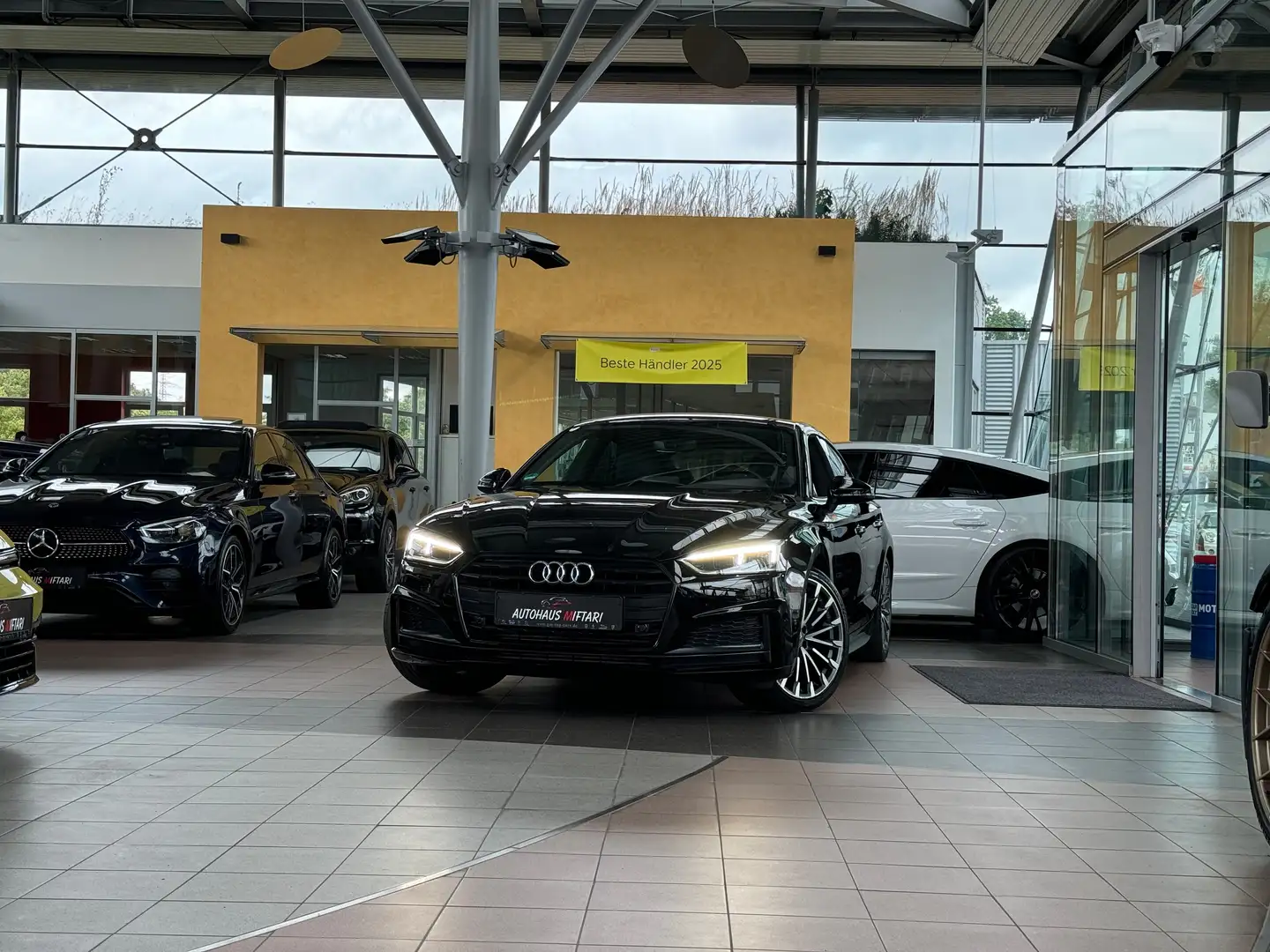 Audi A5 2.0 TFSI S line Sport Paket Plus Black Kamera 19" Negro - 1