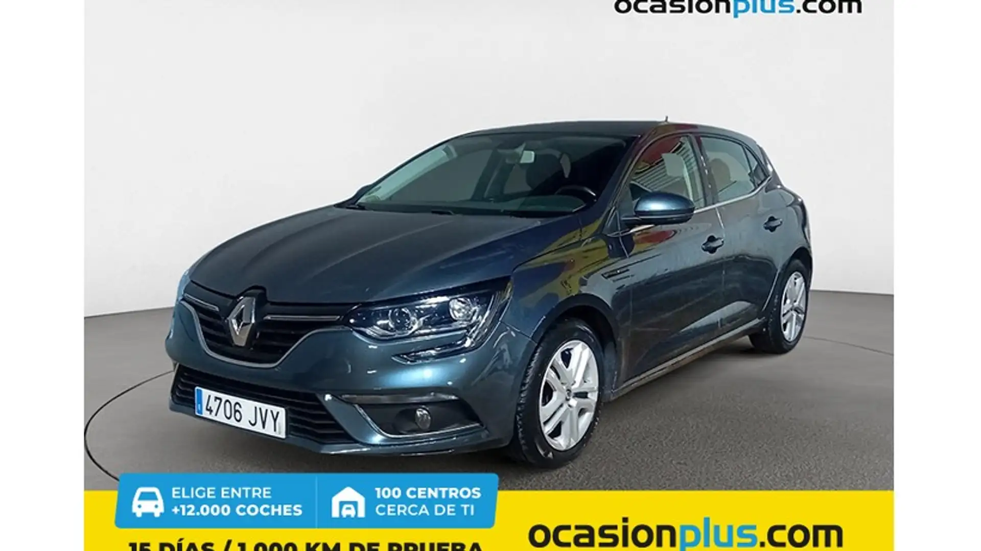Renault Megane 1.5dCi Energy Intens 81kW Gris - 1