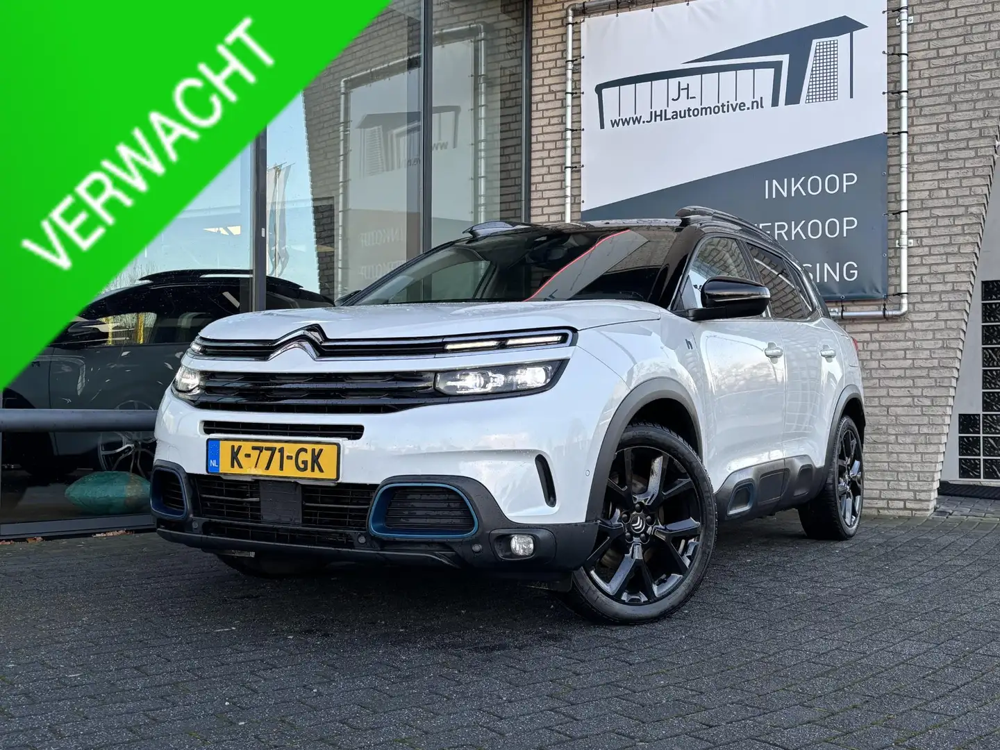Citroen C5 Aircross 1.6 Plug-in Hybrid*AUTOM.*ECC*ACC*NAVI*CAM*CARPLAY Blanc - 1
