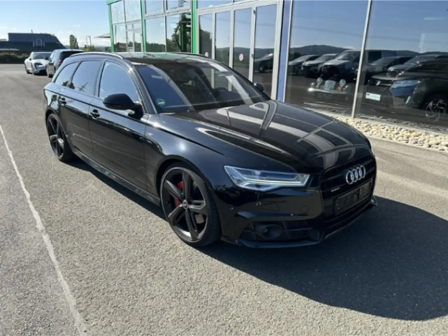 Audi A6 3.0 TDI Avant competition quattro Matrix Pano Bose Noir - 2