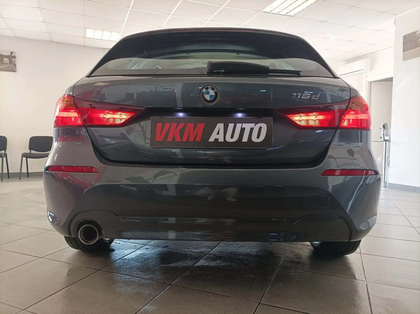 BMW 116 Serie 1 F40 116d Business Advantage Grigio - 2