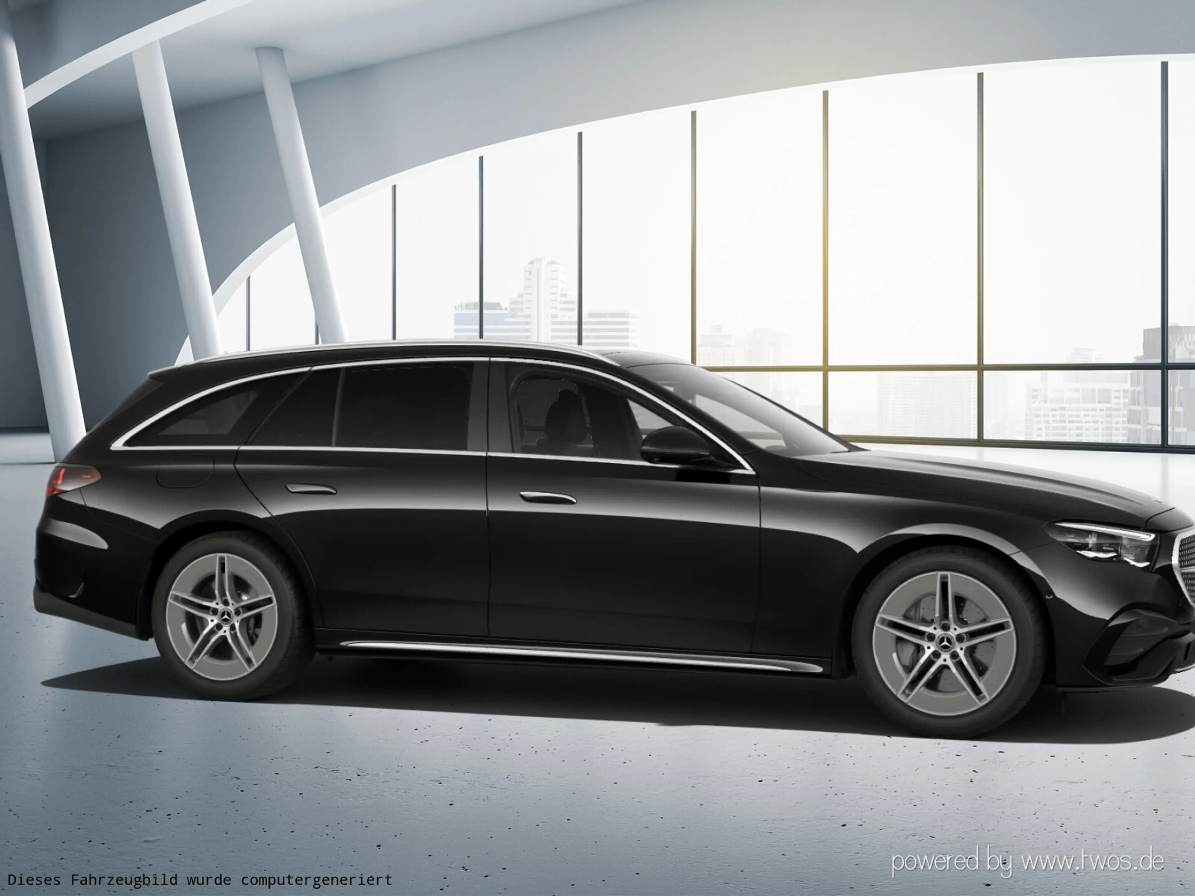 Mercedes-Benz E 450 E 450 4M T AMG Premium + Superscreen AHK Standh — photo 8