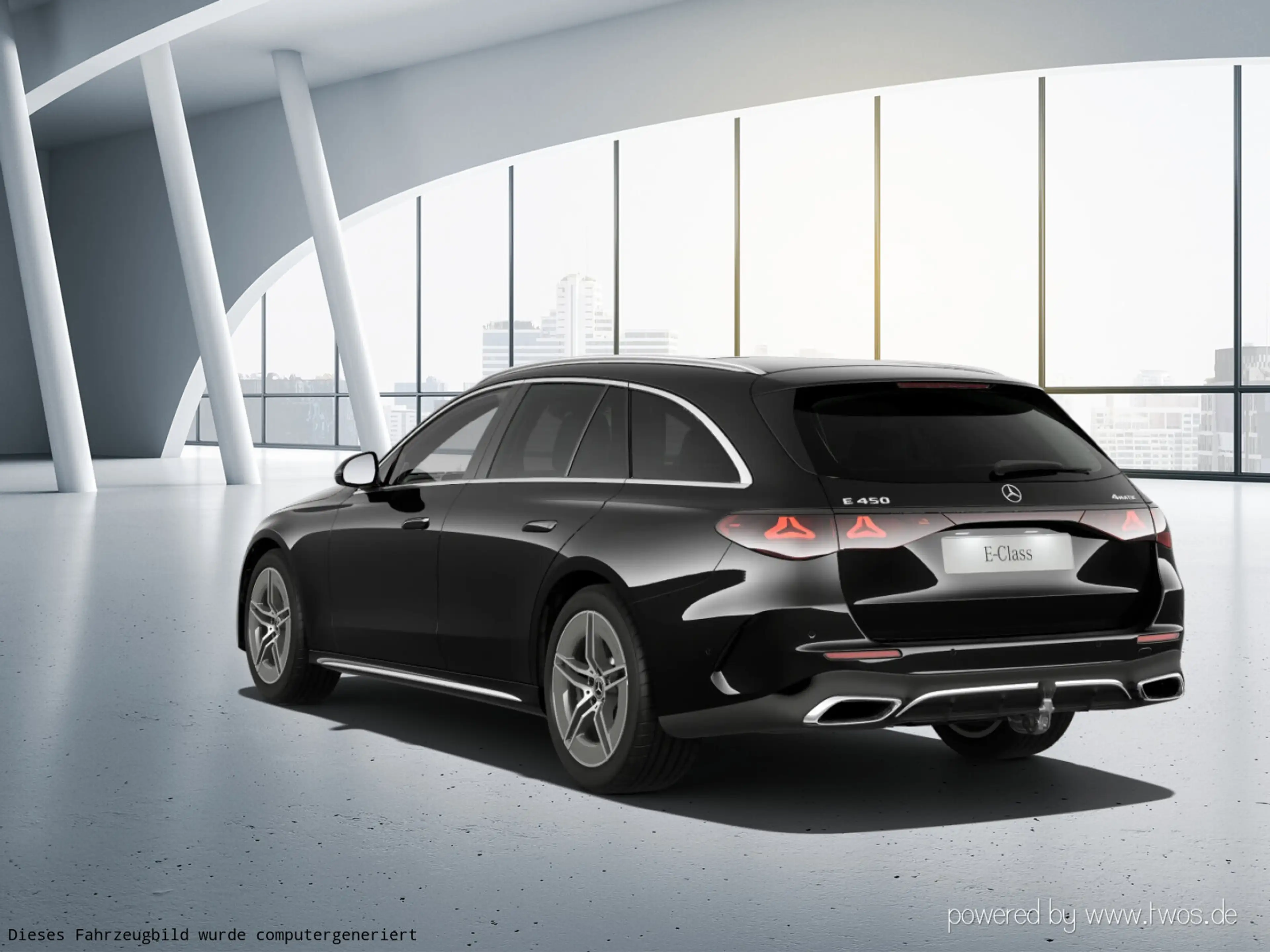Mercedes-Benz E 450 E 450 4M T AMG Premium + Superscreen AHK Standh — photo 14