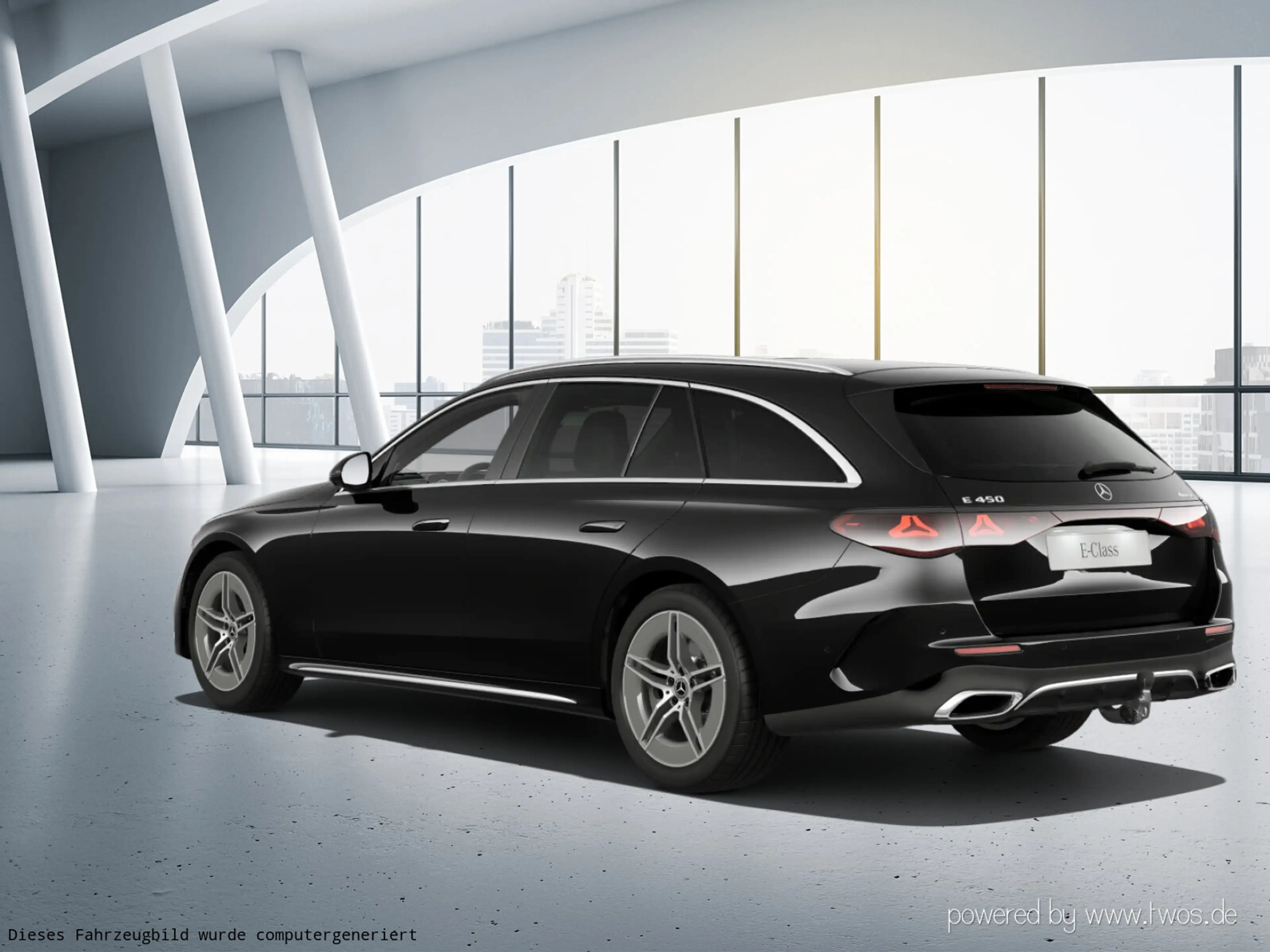 Mercedes-Benz E 450 E 450 4M T AMG Premium + Superscreen AHK Standh — photo 15